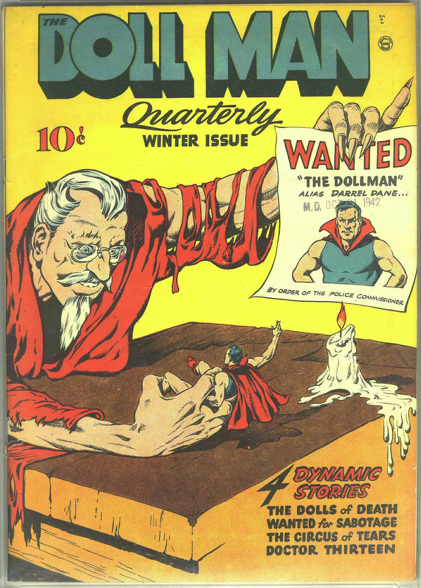 Read online Doll Man comic -  Issue #4 - 2