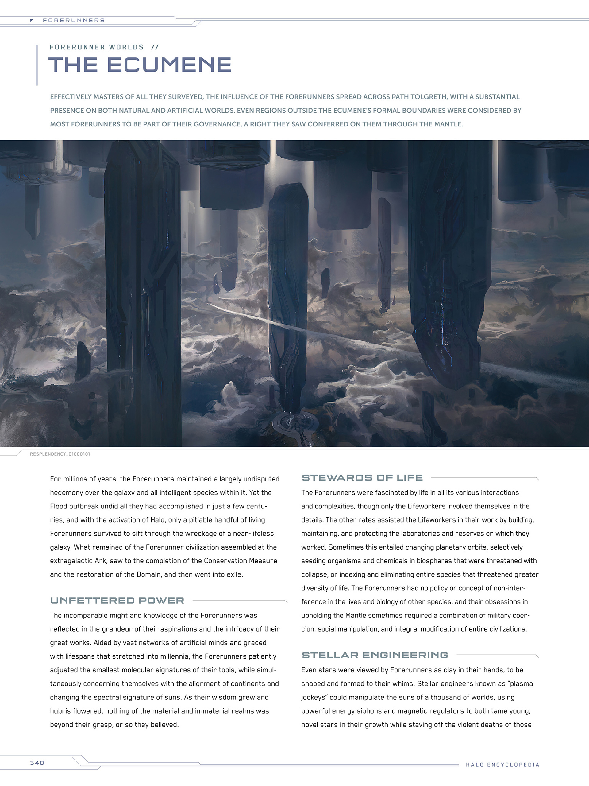 Read online Halo Encyclopedia comic -  Issue # TPB (Part 4) - 35