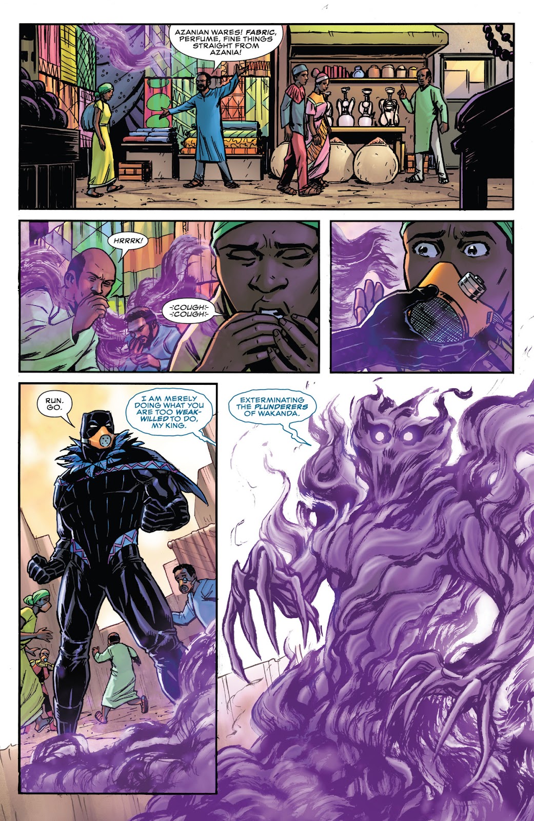 Black Panther (2023) issue 6 - Page 17