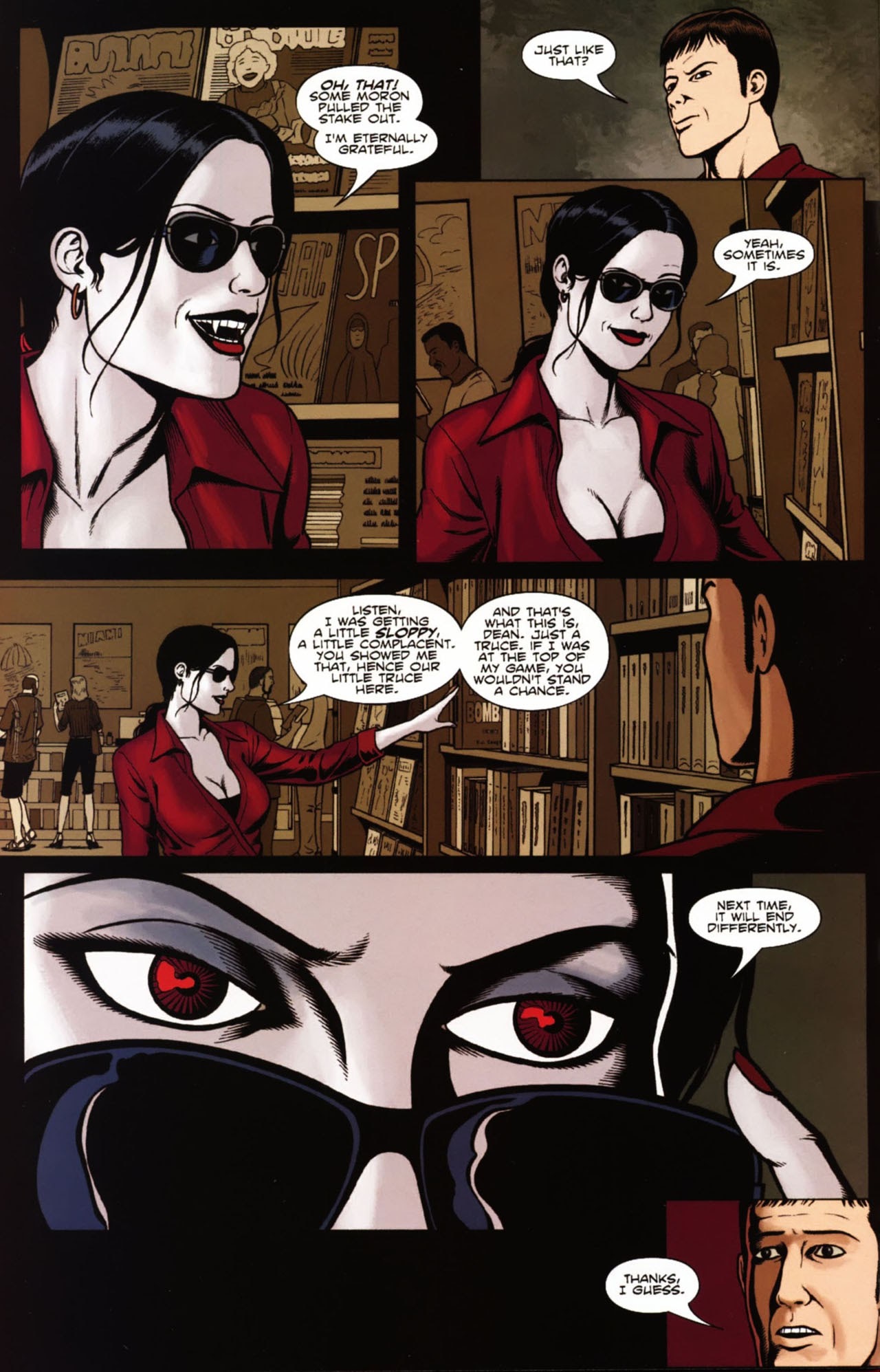 Read online Vampire, PA comic -  Issue #1 - 7