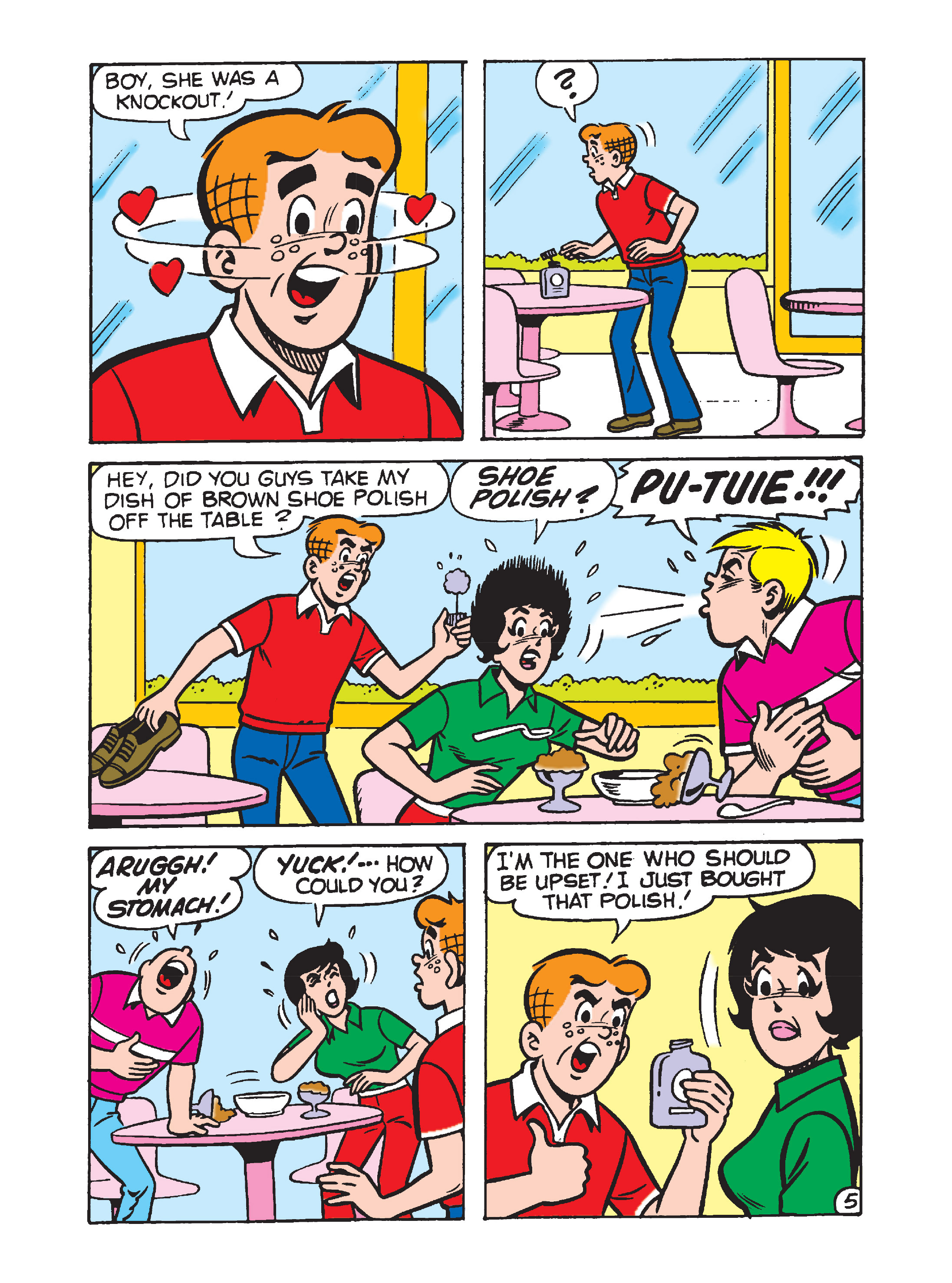Read online Archie's Double Digest Magazine comic -  Issue #251 - 73