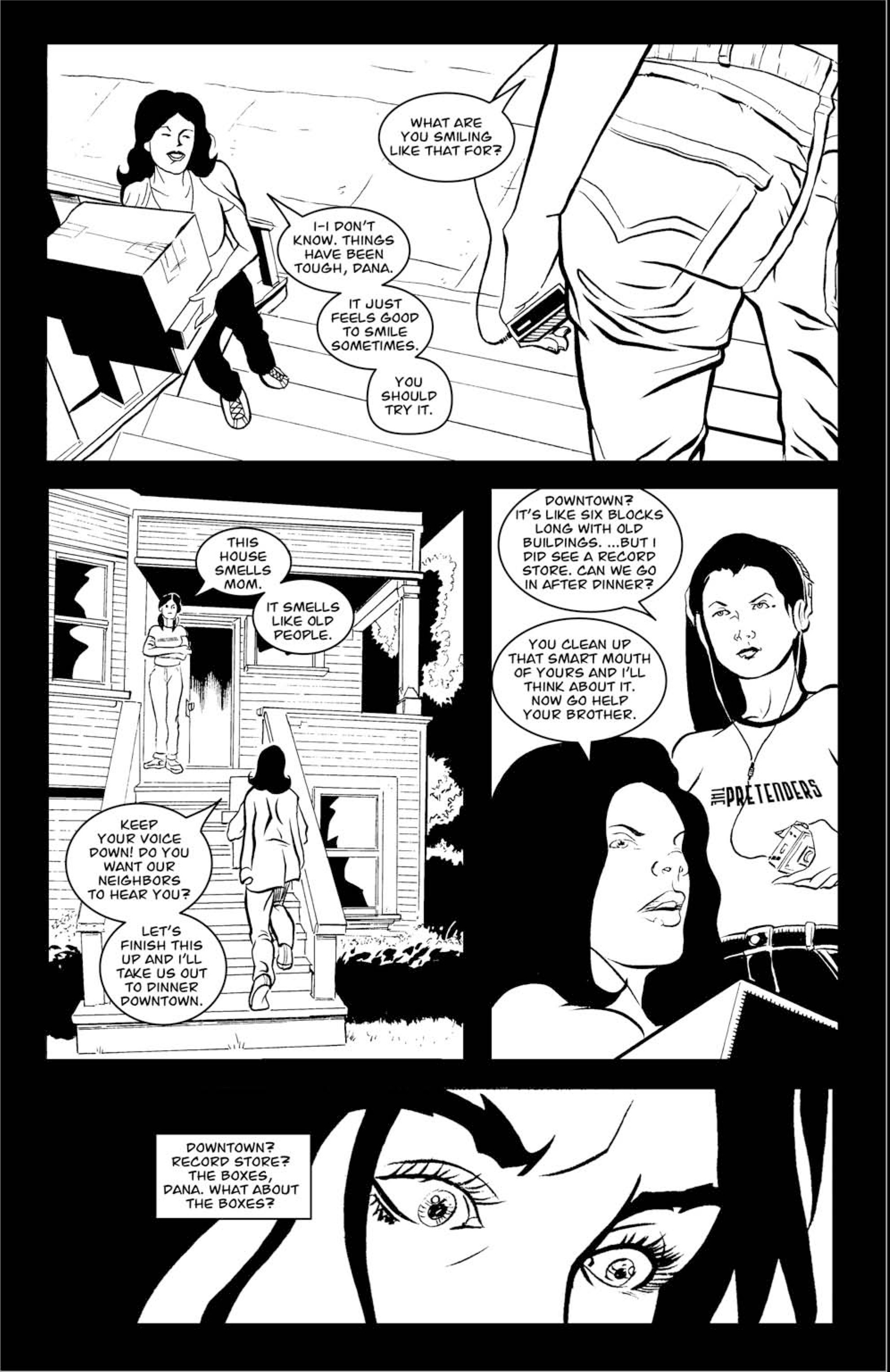 Read online Valentine (2003) comic -  Issue # TPB 3 - 42