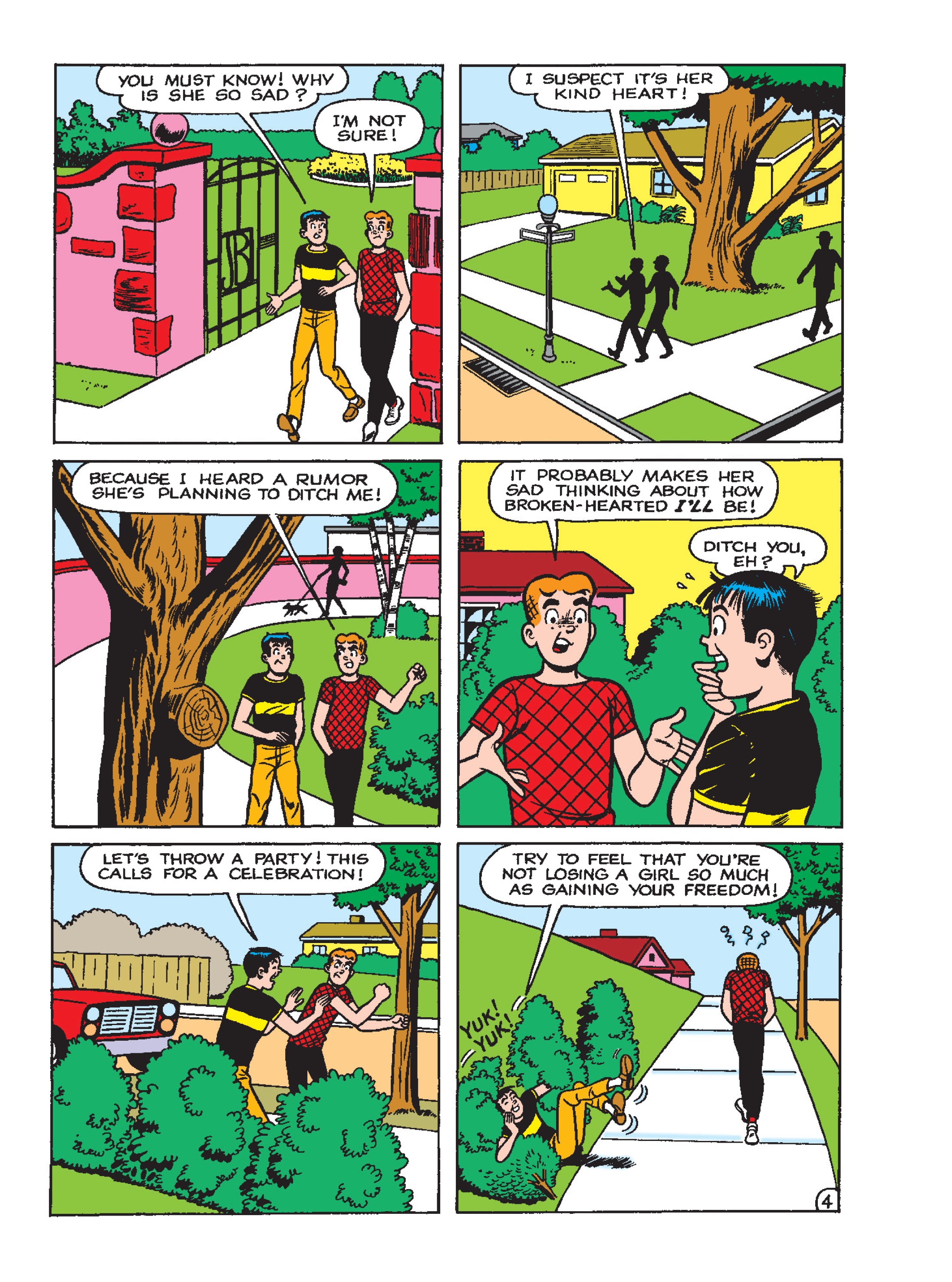 Read online Archie's Double Digest Magazine comic -  Issue #301 - 63