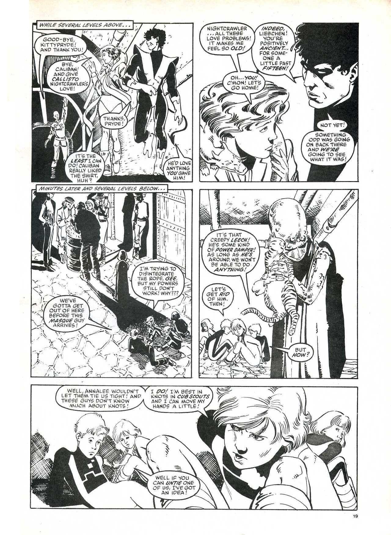 Read online Return of the Jedi comic -  Issue #107 - 19