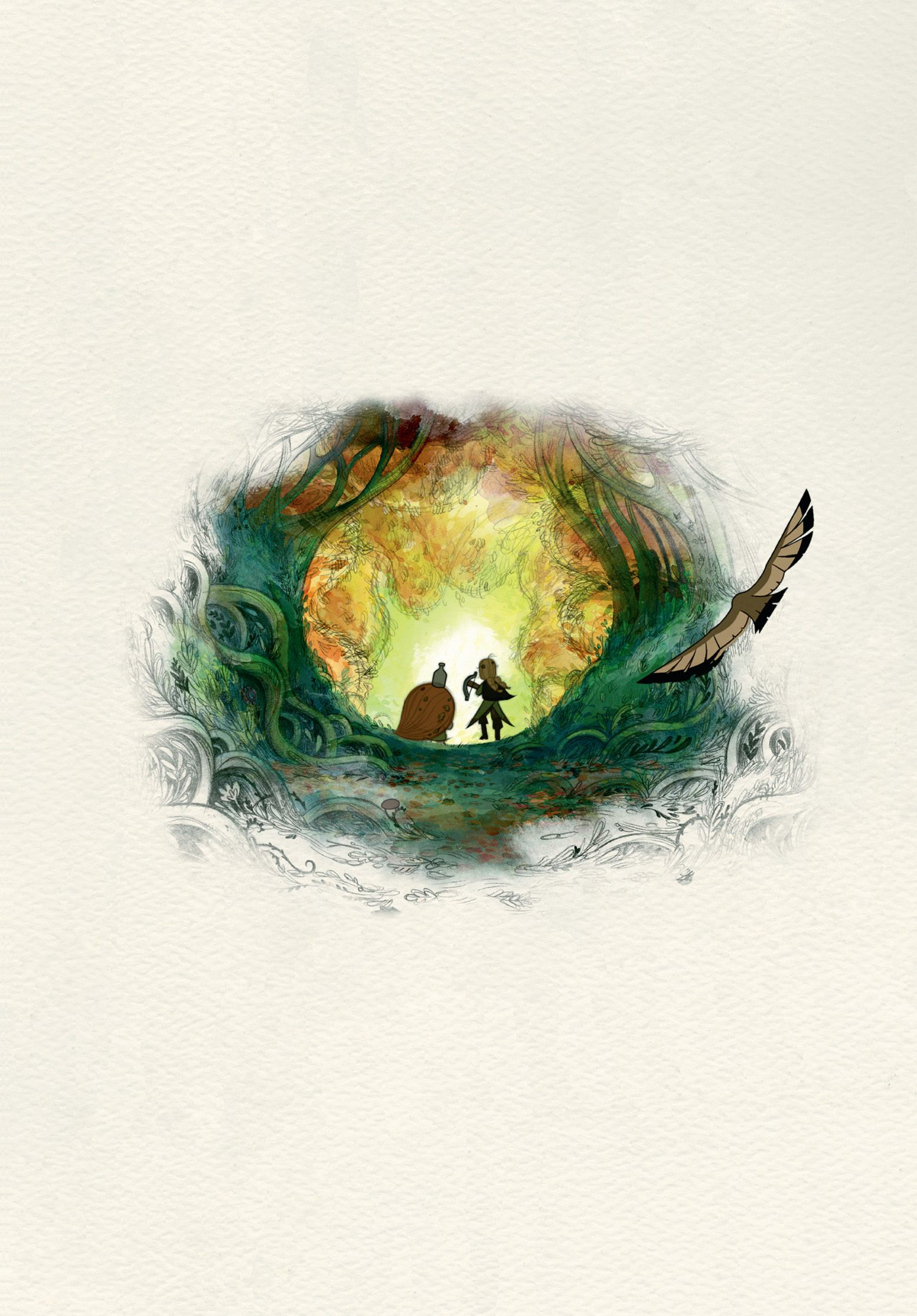 Read online Wolfwalkers: The Graphic Novel comic -  Issue # TPB (Part 1) - 8