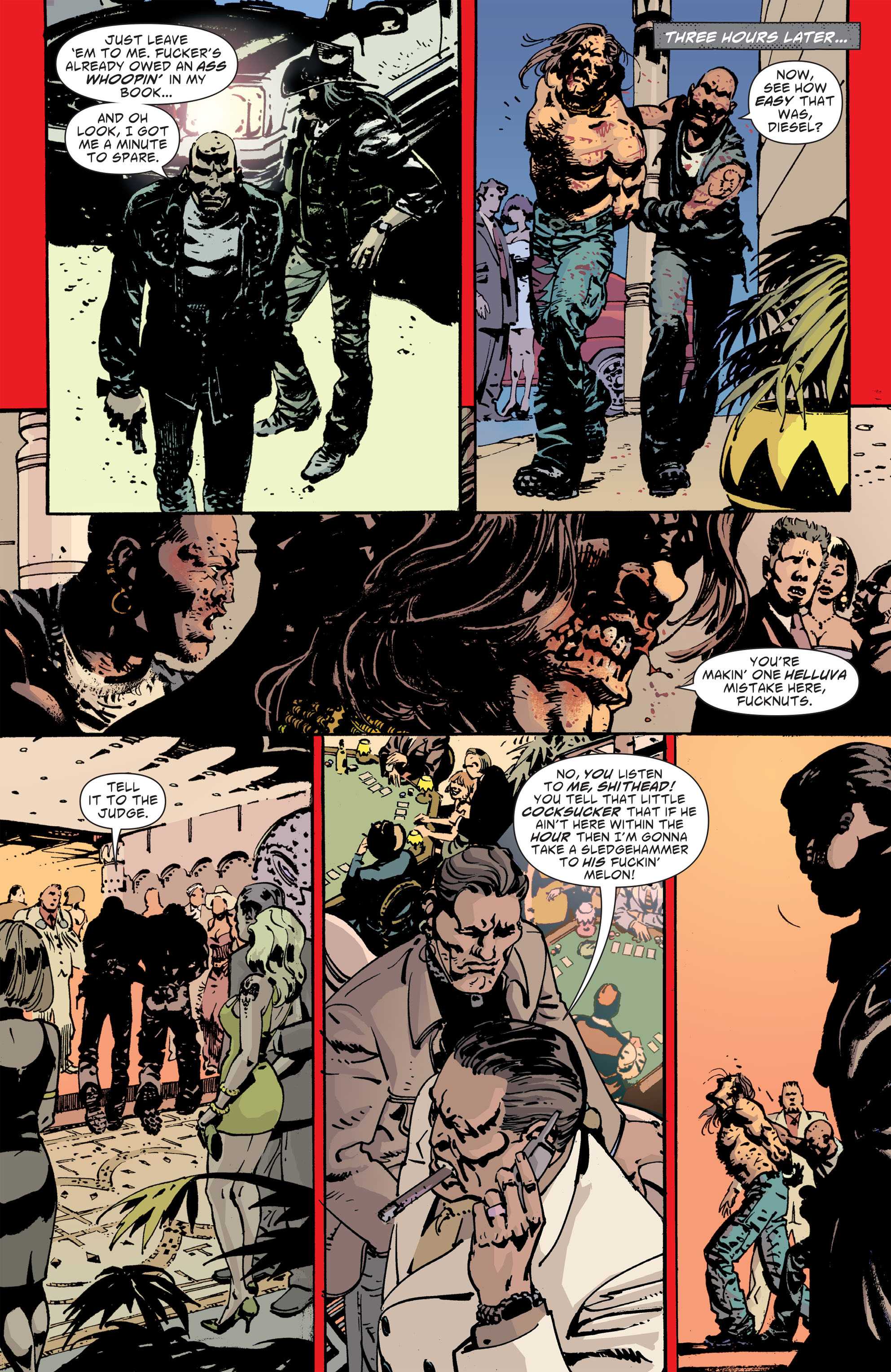 Read online Scalped: The Deluxe Edition comic -  Issue #1 - 137