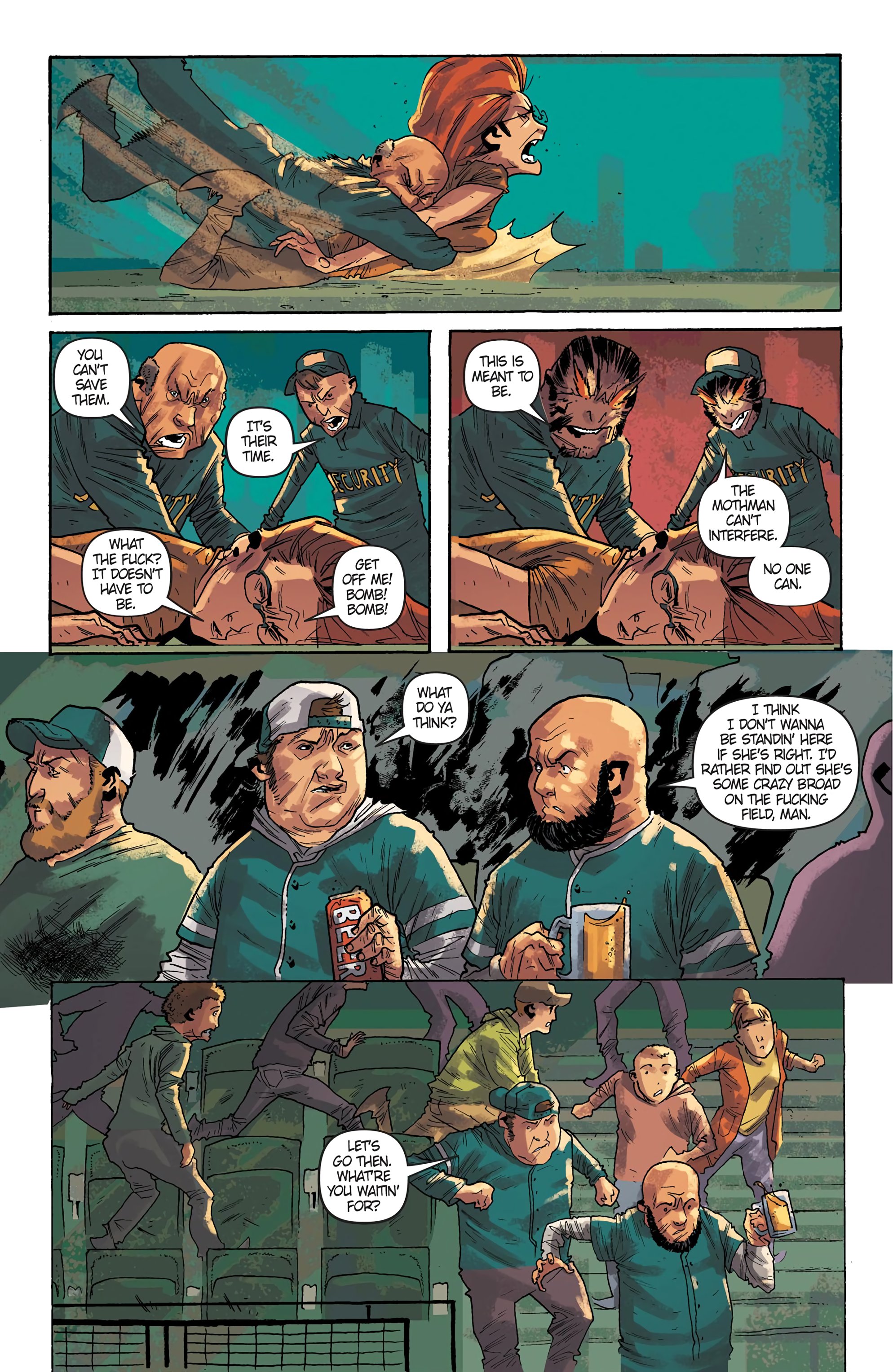 Read online Hustle and Heart: Foretold comic -  Issue # TPB - 76
