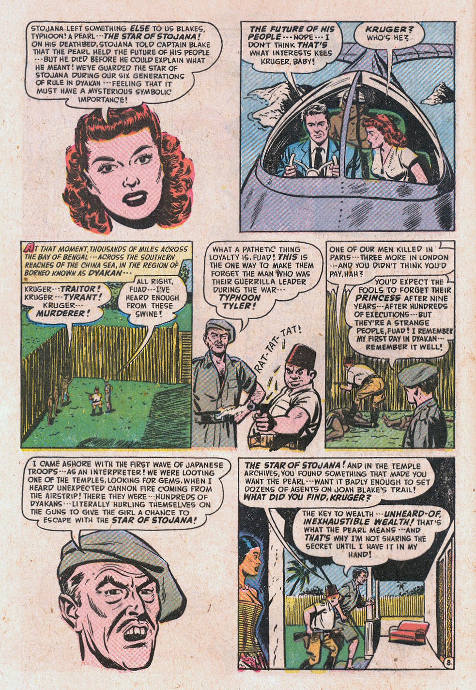 Read online Operation: Peril comic -  Issue #1 - 10