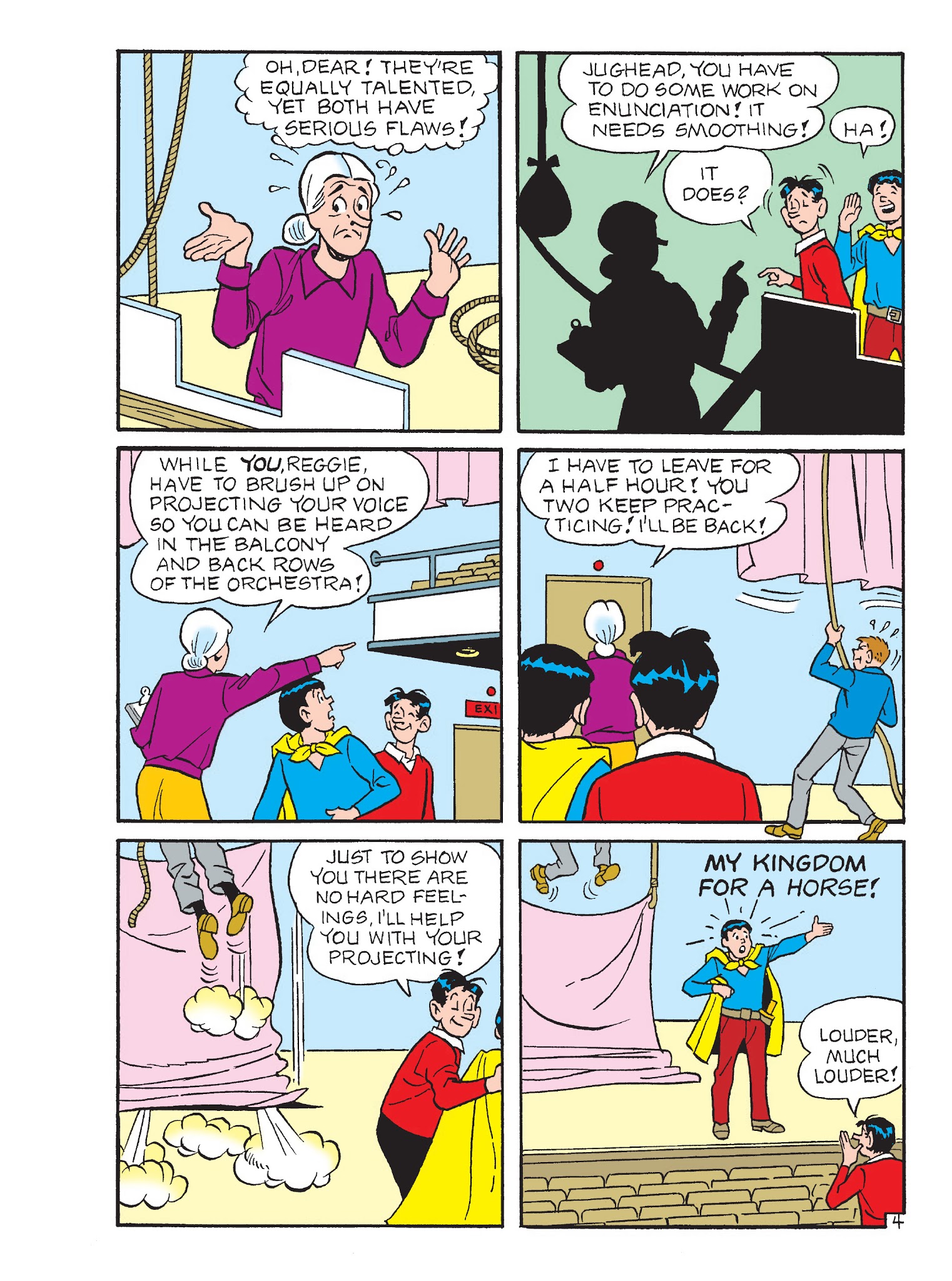 Read online Archie's Funhouse Double Digest comic -  Issue #24 - 117