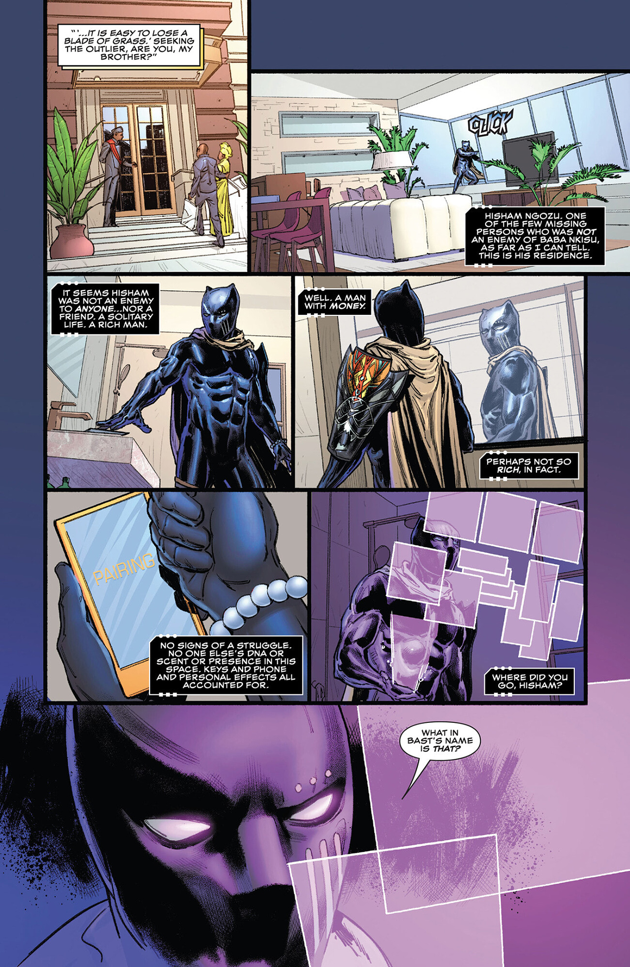 Read online Black Panther (2023) comic -  Issue #5 - 14