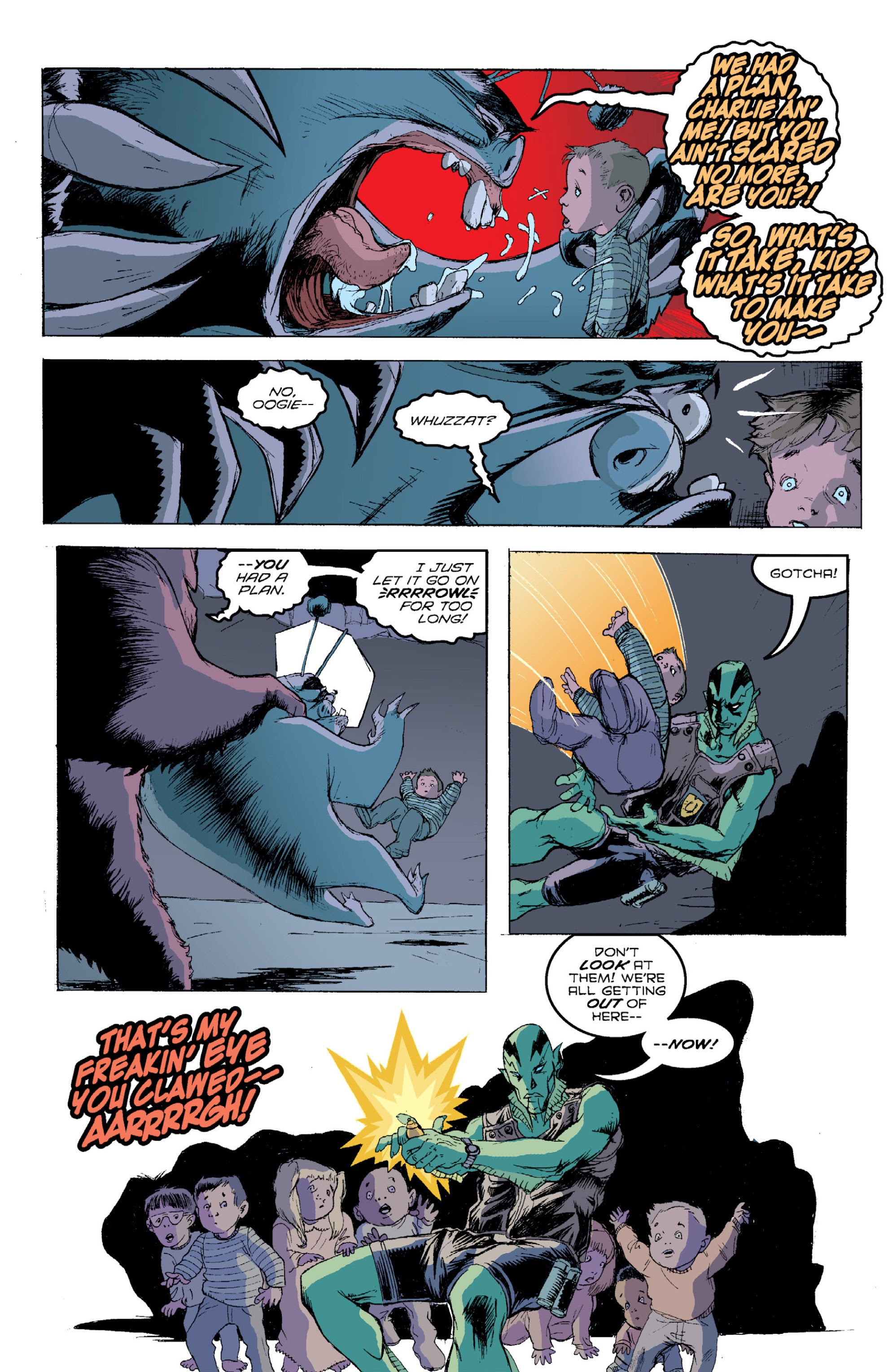 Read online B.P.R.D.: Plague of Frogs (2011) comic -  Issue # TPB 1 (Part 3) - 24