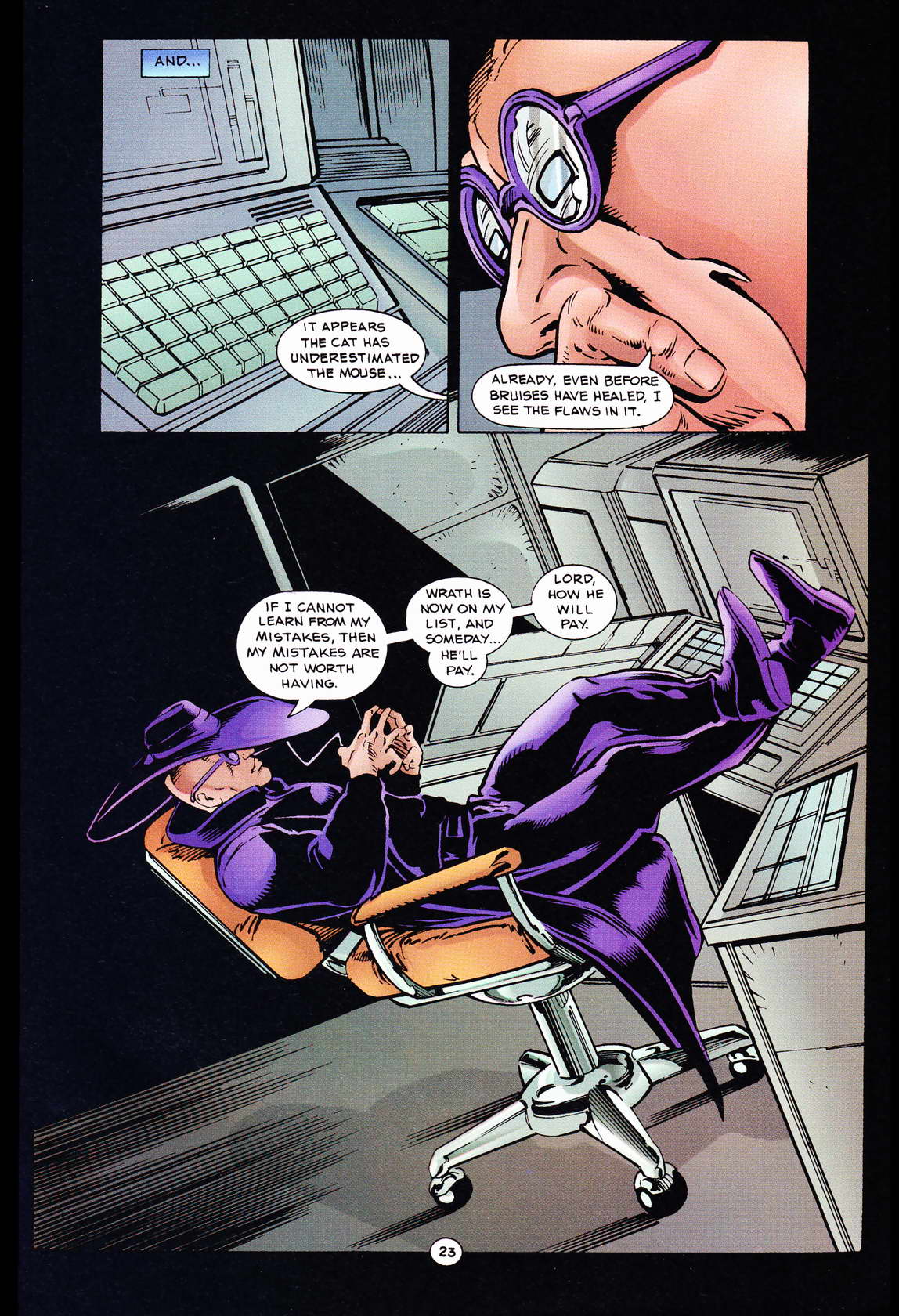 Read online Wrath comic -  Issue #7 - 27