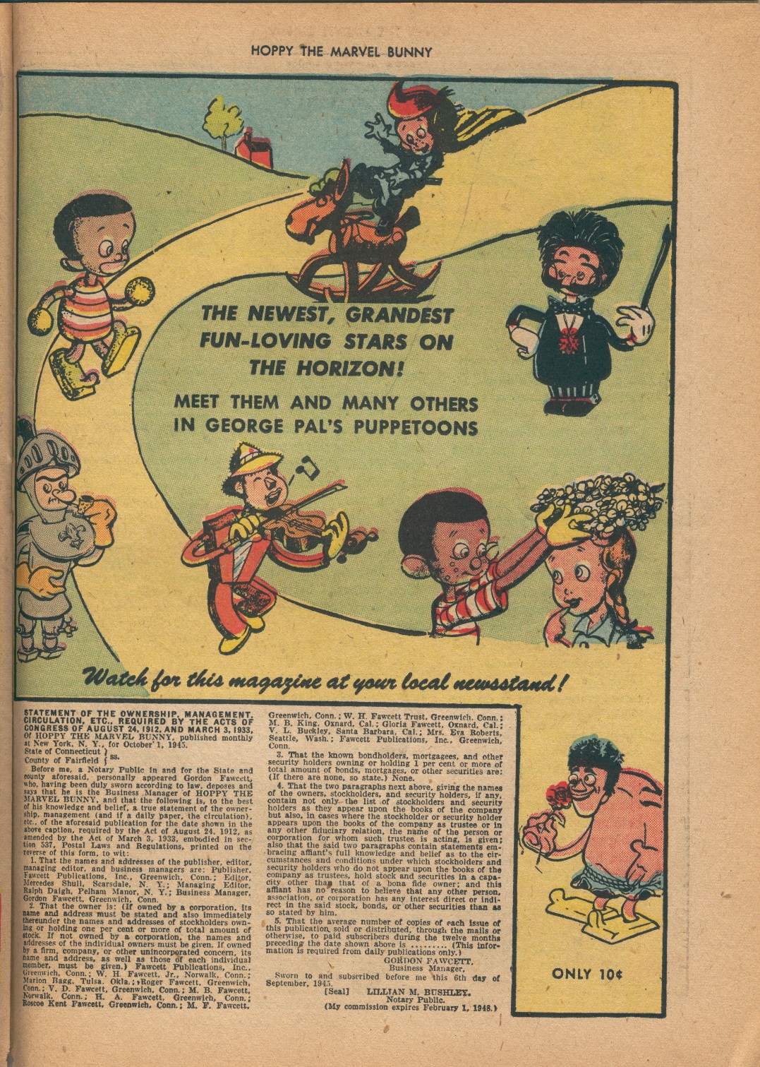 Read online Hoppy The Marvel Bunny comic -  Issue #2 - 21