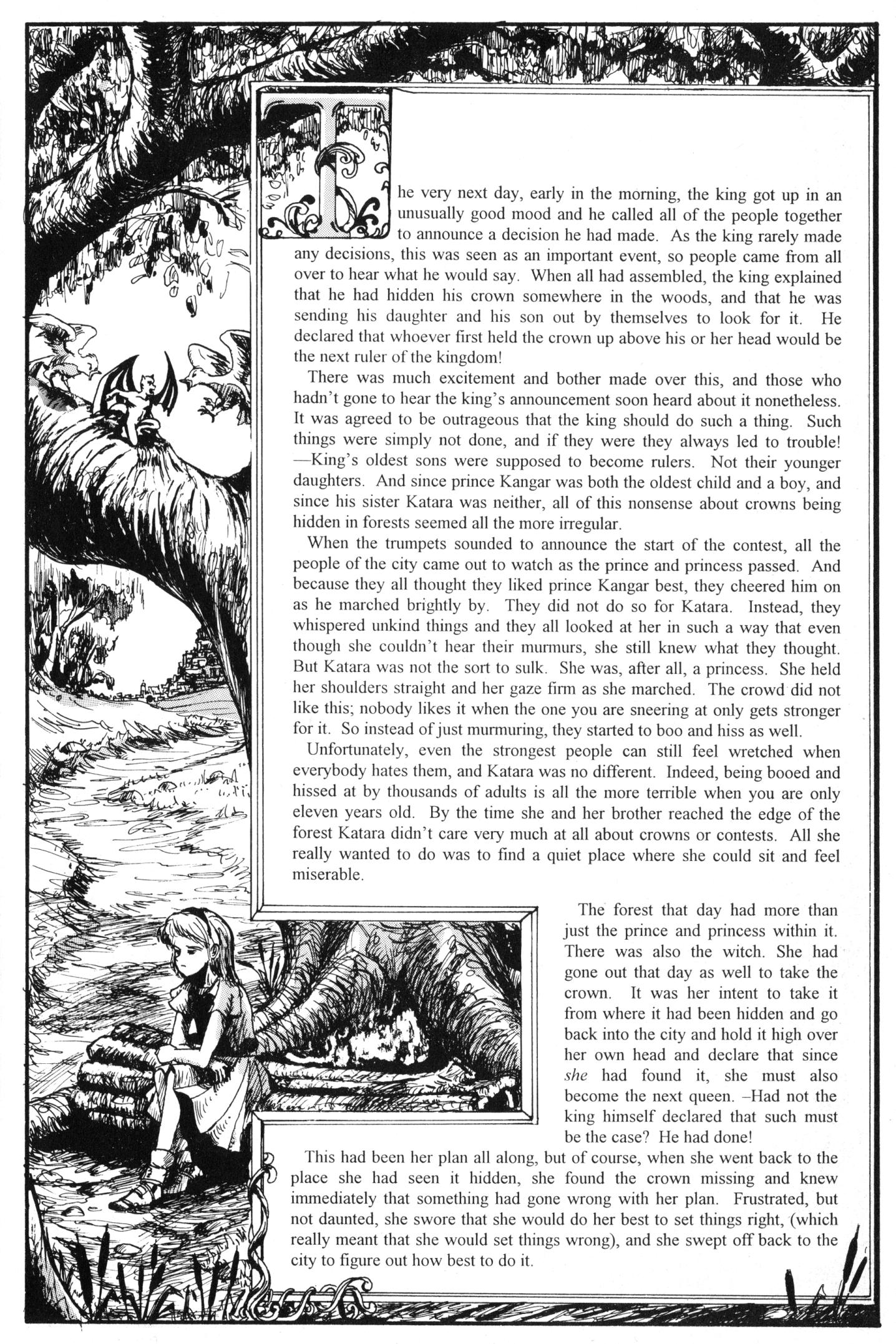 Read online Thieves & Kings comic -  Issue #1 - 5