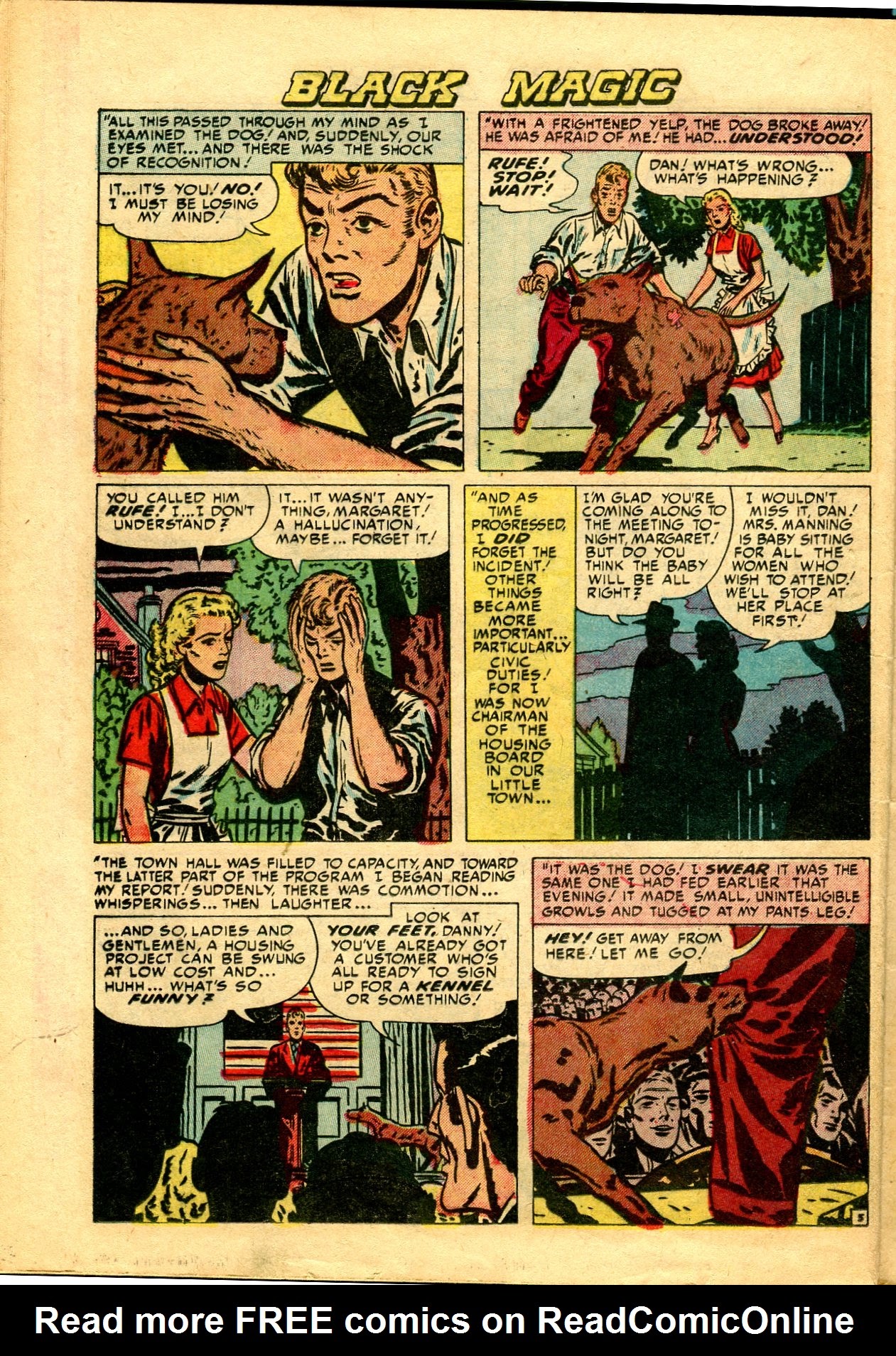 Read online Black Magic (1950) comic -  Issue #13 - 32