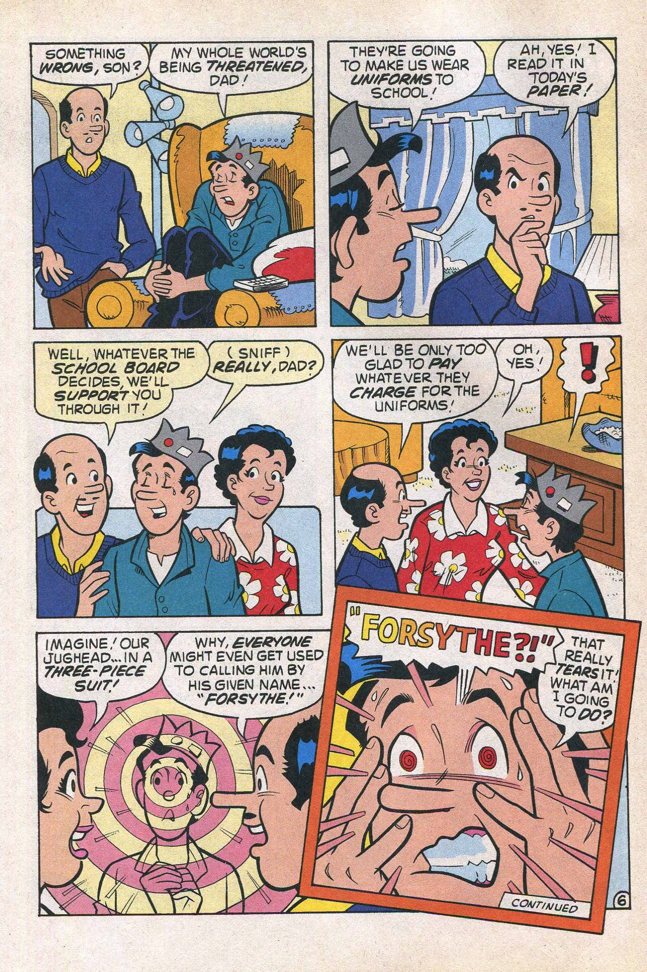 Read online Archie's Pal Jughead Comics comic -  Issue #100 - 8