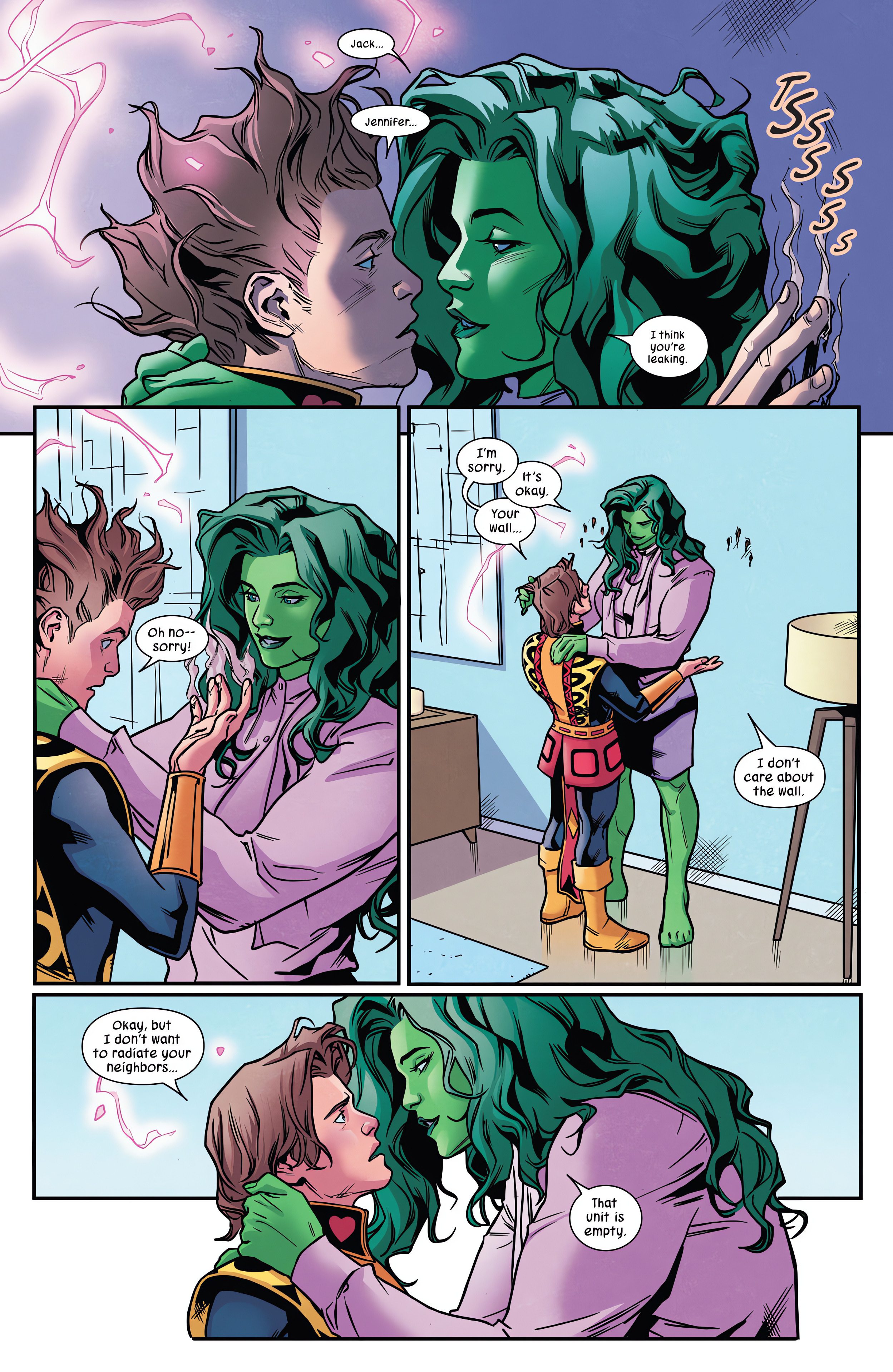 Read online Sensational She-Hulk comic -  Issue #1 - 4