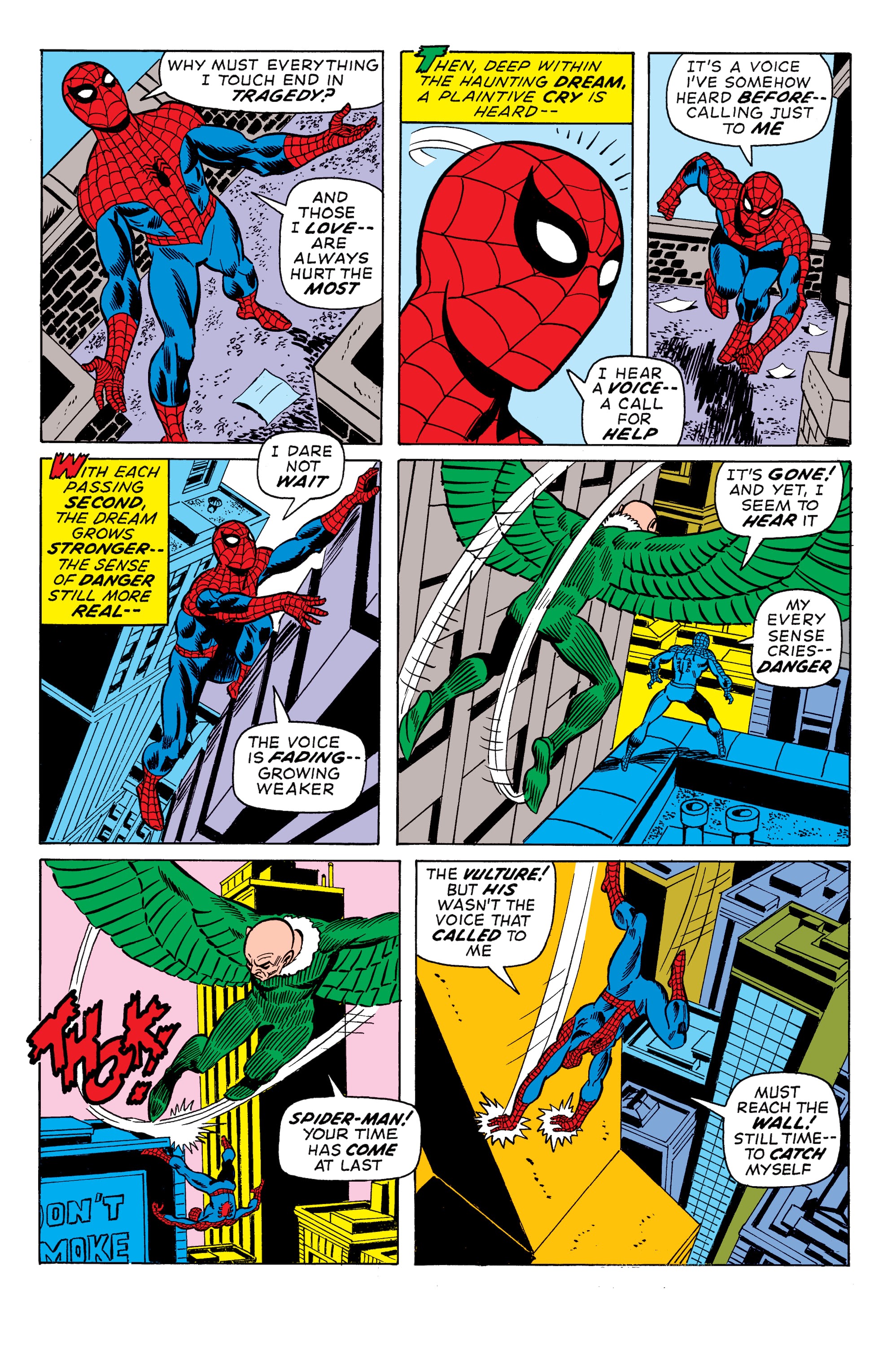 Read online Amazing Spider-Man Epic Collection comic -  Issue # The Death of Captain Stacy (Part 3) - 93