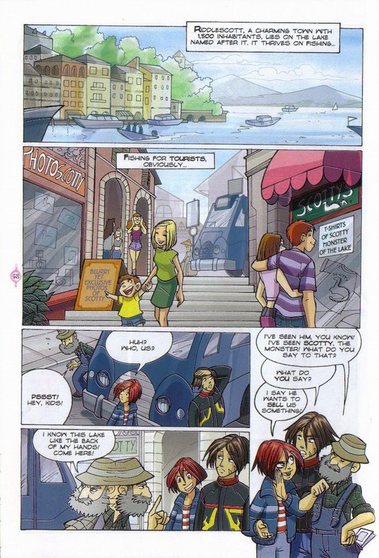Read online W.i.t.c.h. comic -  Issue #17 - 40