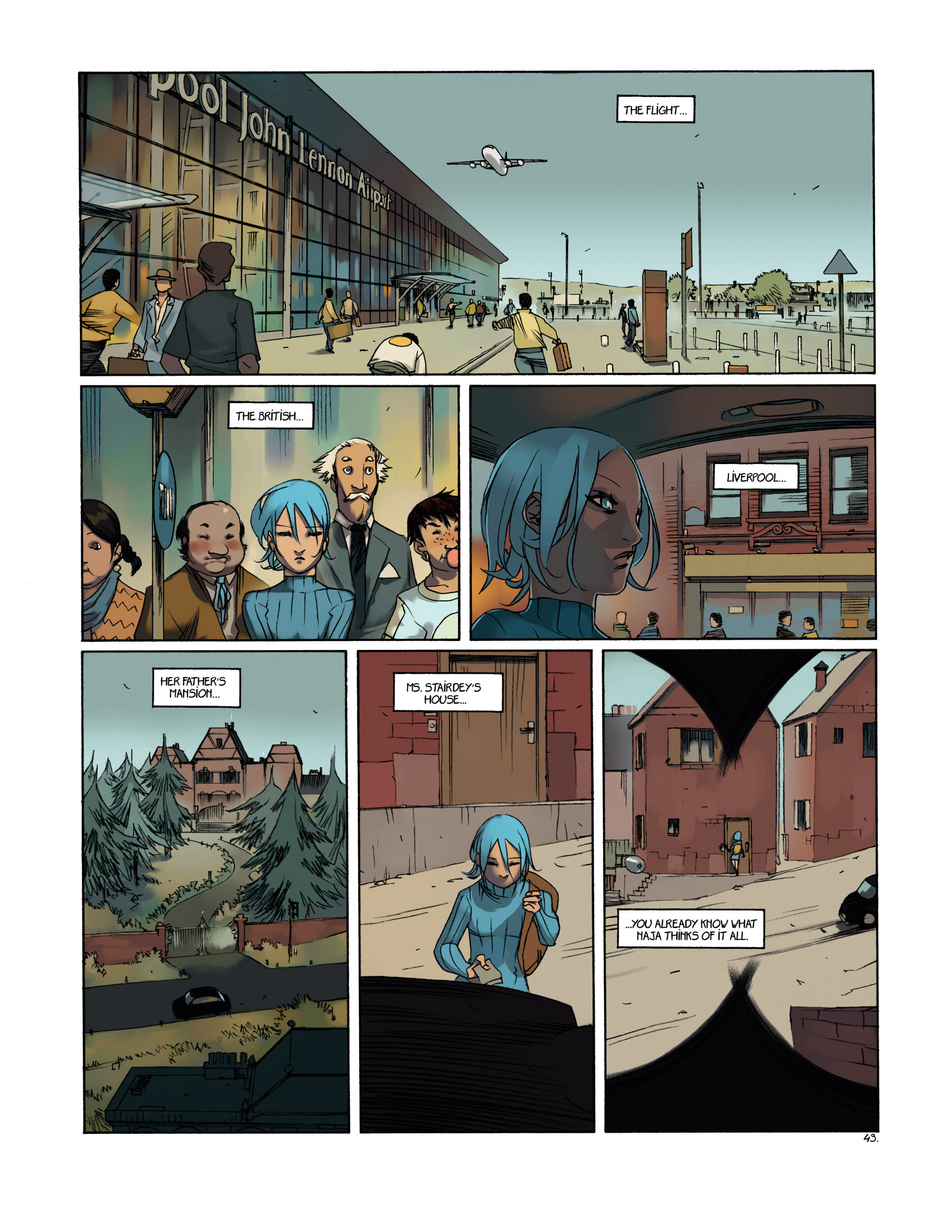 Read online Naja comic -  Issue #6 - 20