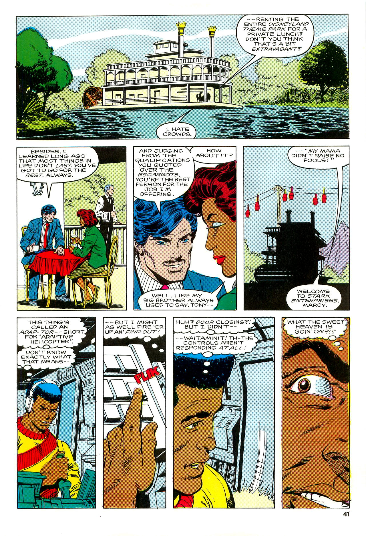 Read online Marvel Super-Heroes Omnibus comic -  Issue # TPB - 41