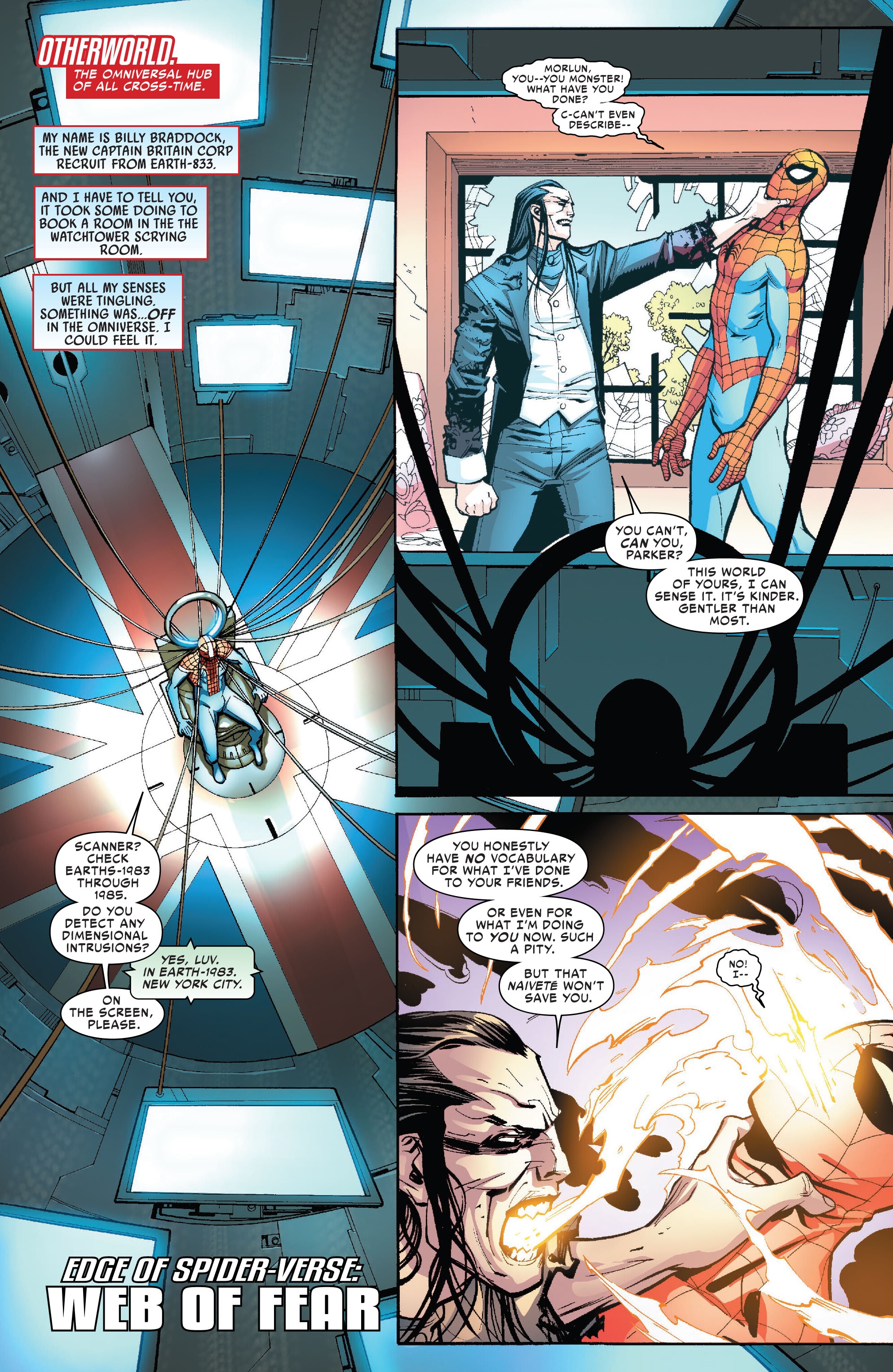 Read online Spider-Verse/Spider-Geddon Omnibus comic -  Issue # TPB (Part 2) - 3