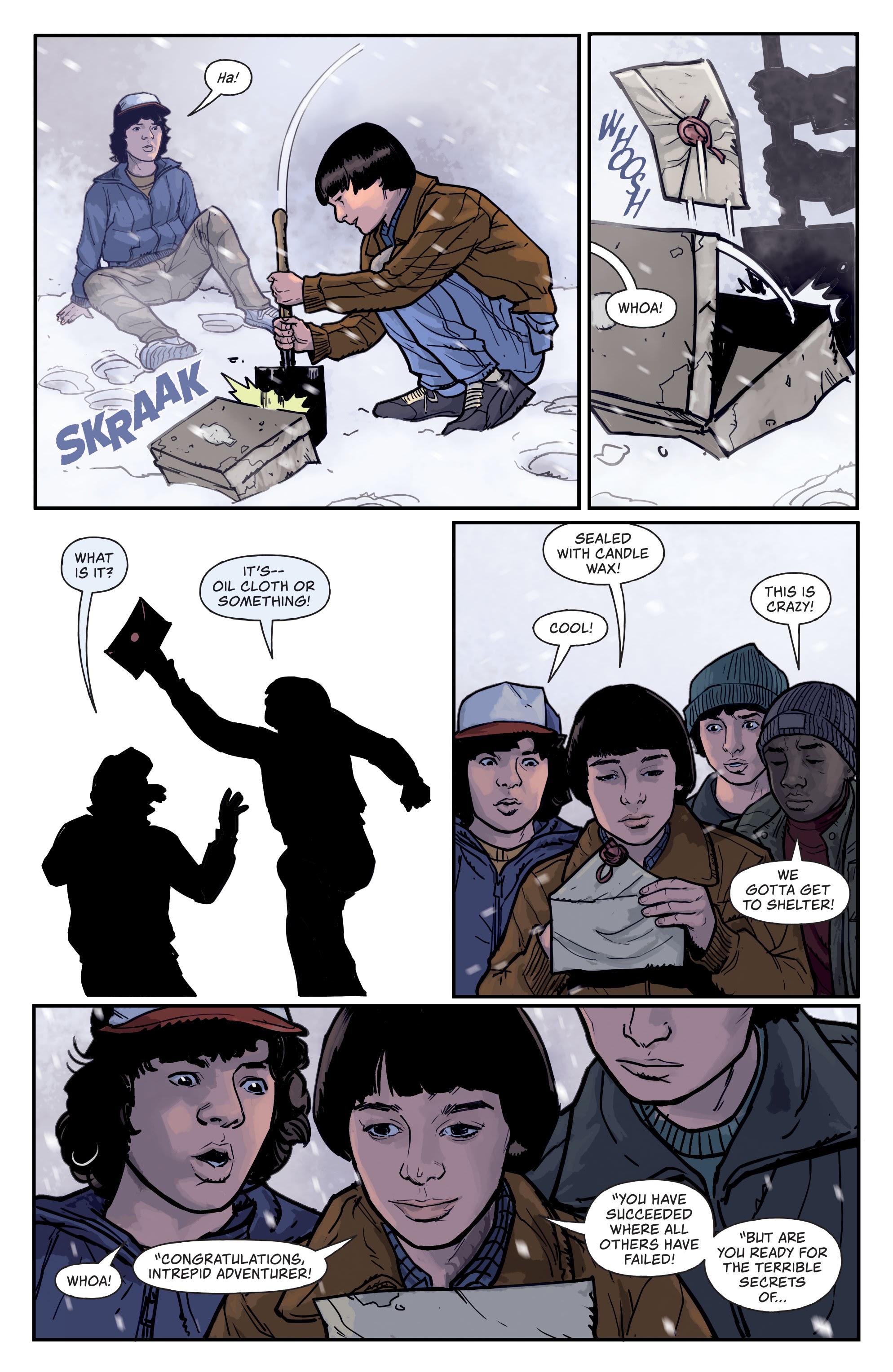 Read online Stranger Things: The Tomb of Ybwen comic -  Issue #2 - 17