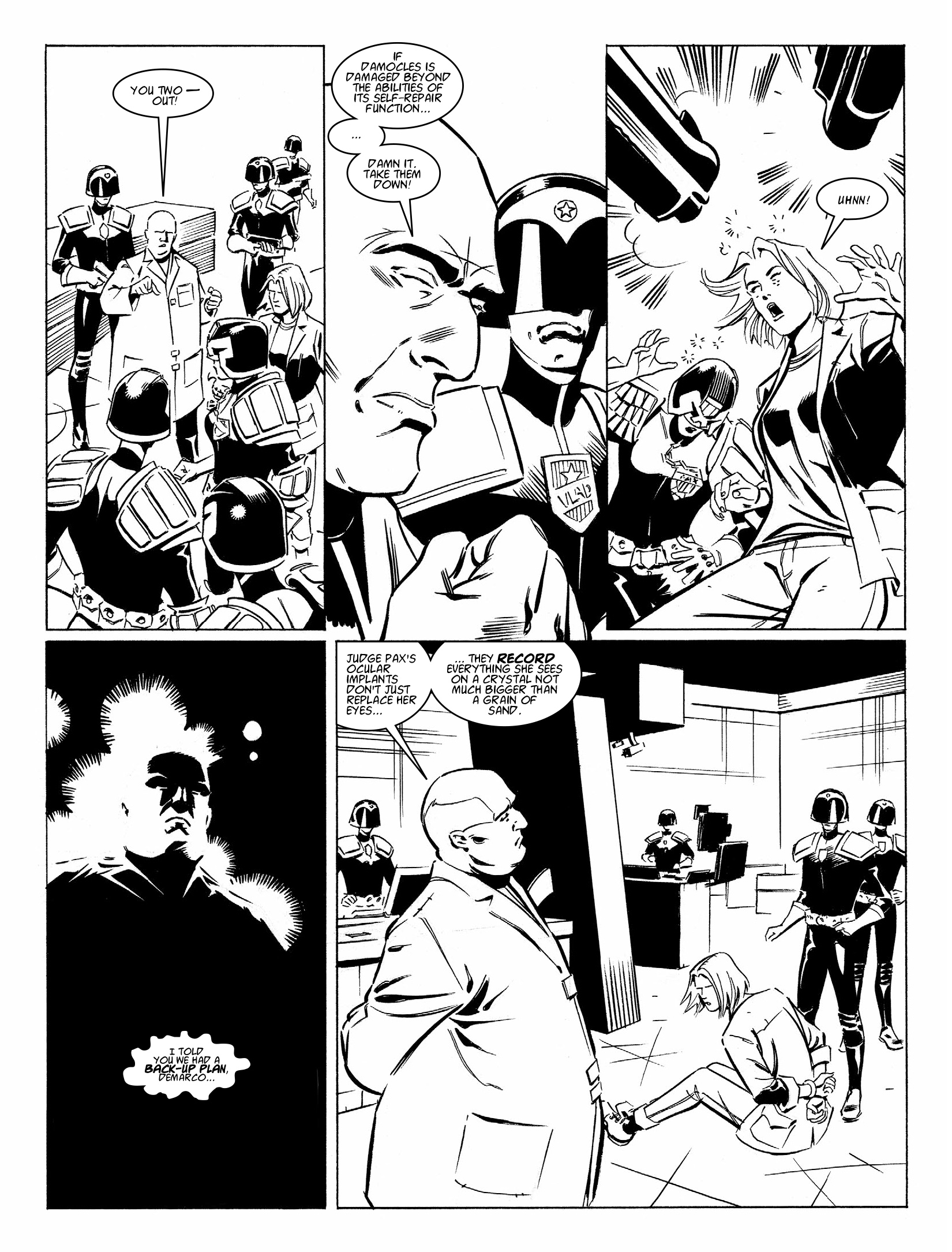 Read online Judge Dredd Megazine (Vol. 5) comic -  Issue #368 - 47
