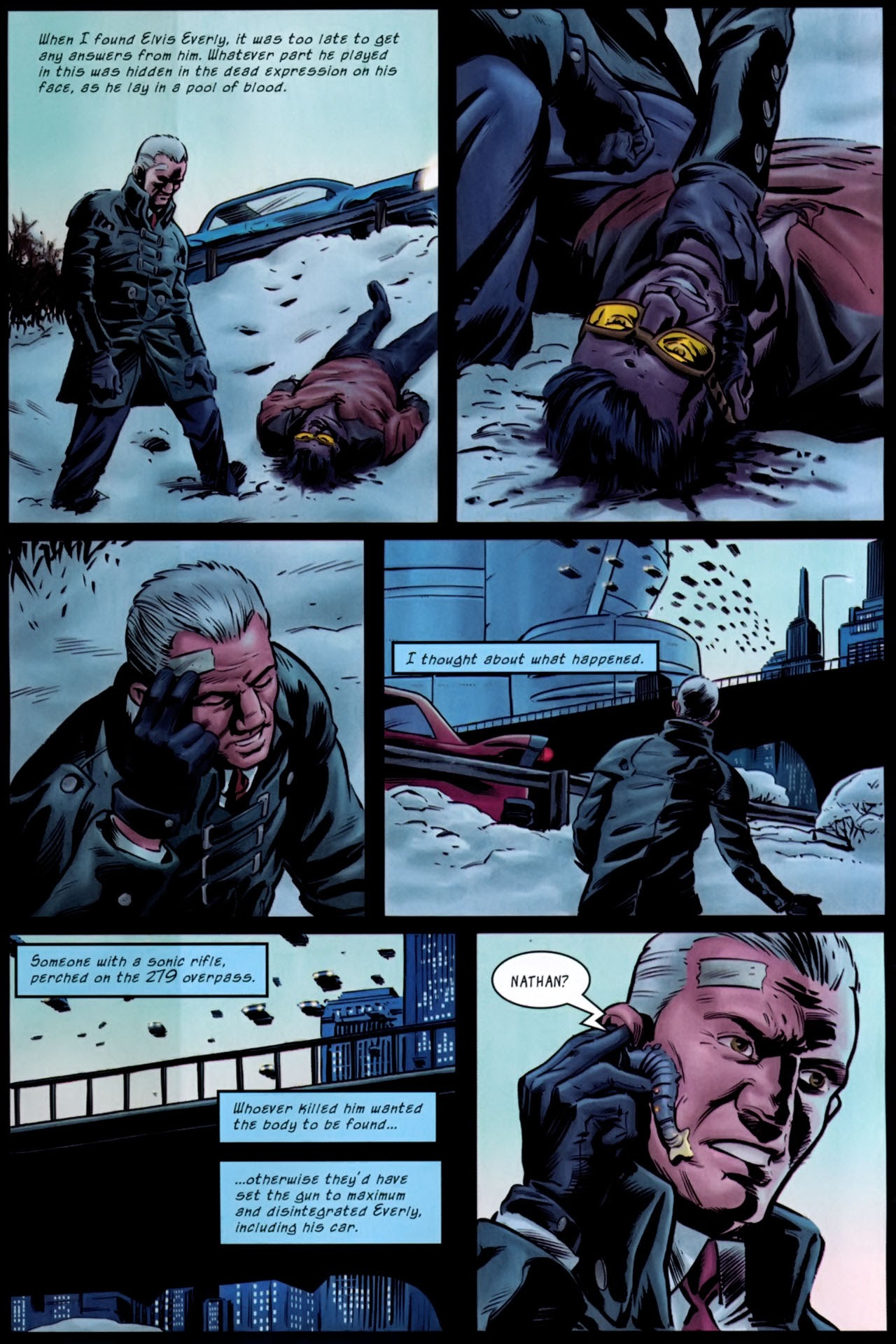 Read online Overman comic -  Issue #2 - 19