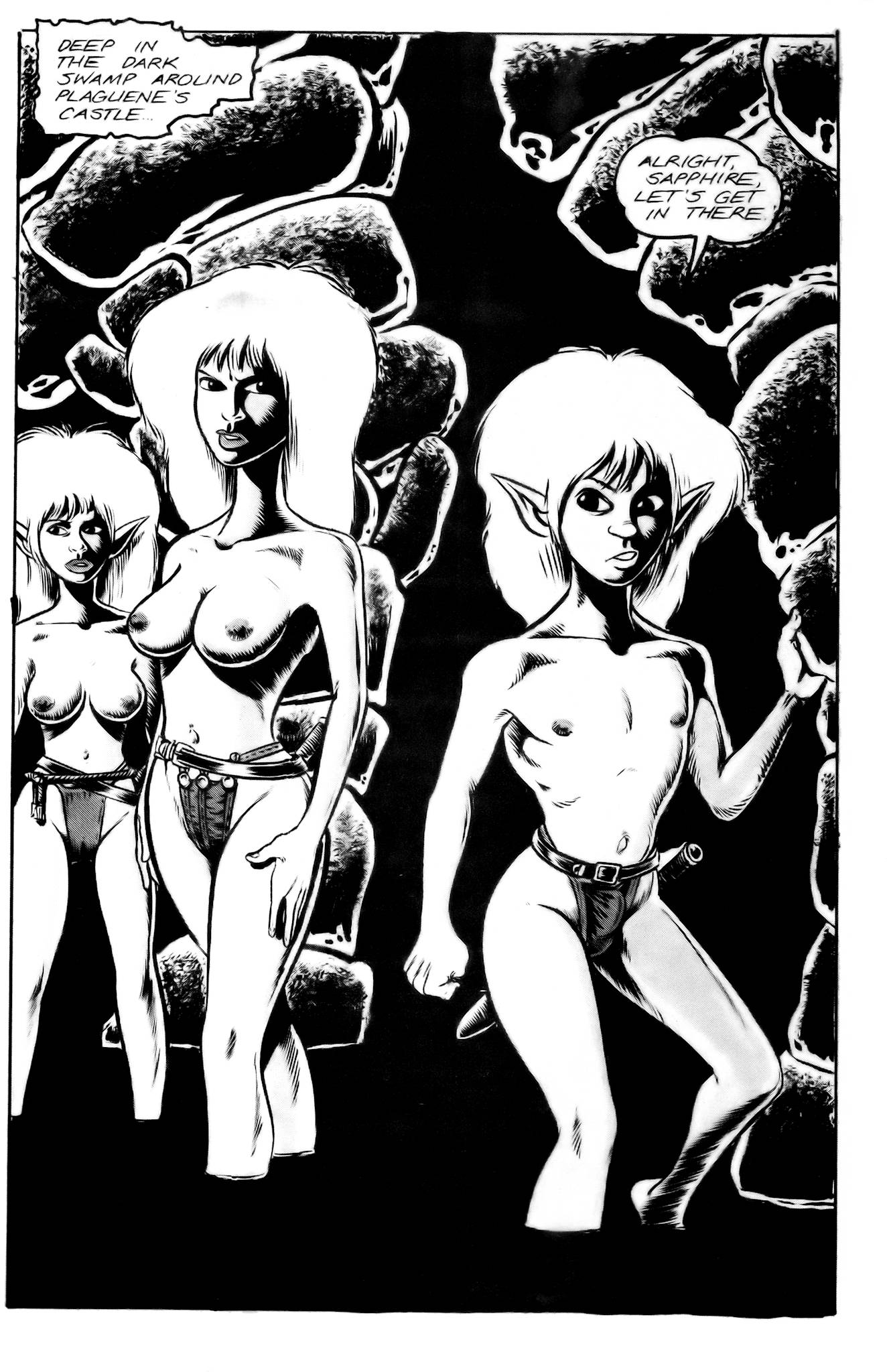 Read online Sapphire comic -  Issue #8 - 3