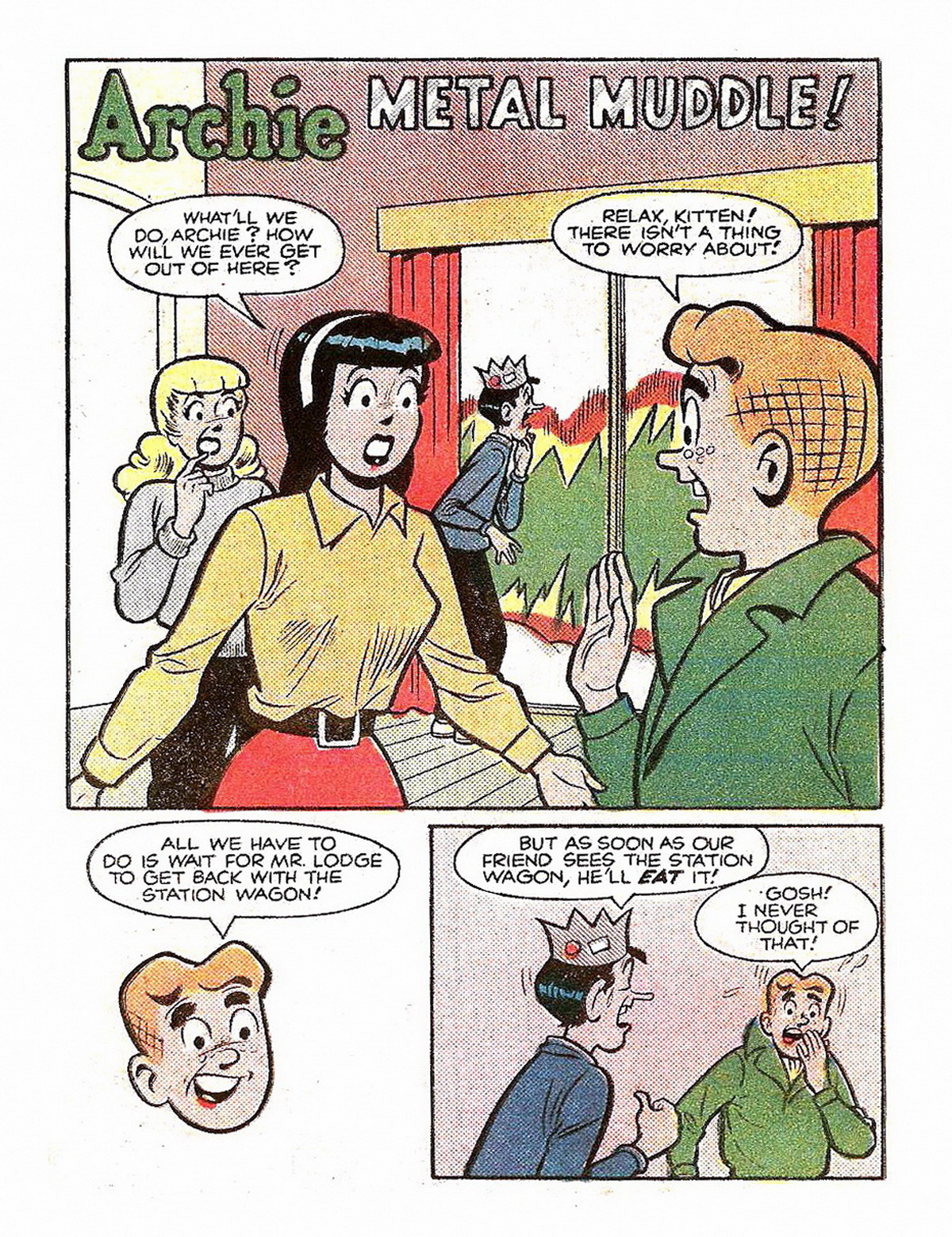 Read online Archie's Double Digest Magazine comic -  Issue #14 - 130