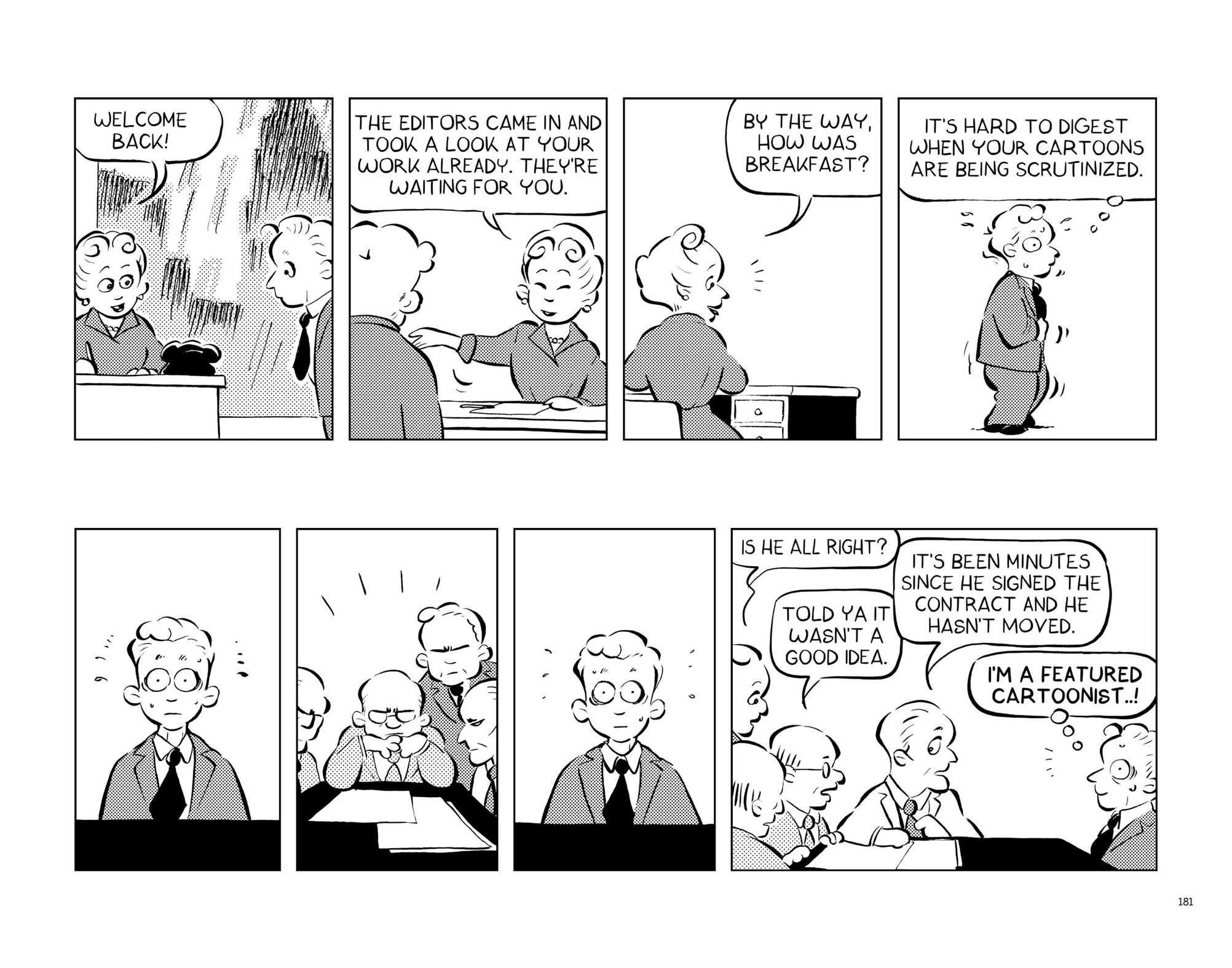 Read online Funny Things: A Comic Strip Biography of Charles M. Schulz comic -  Issue # TPB (Part 2) - 84