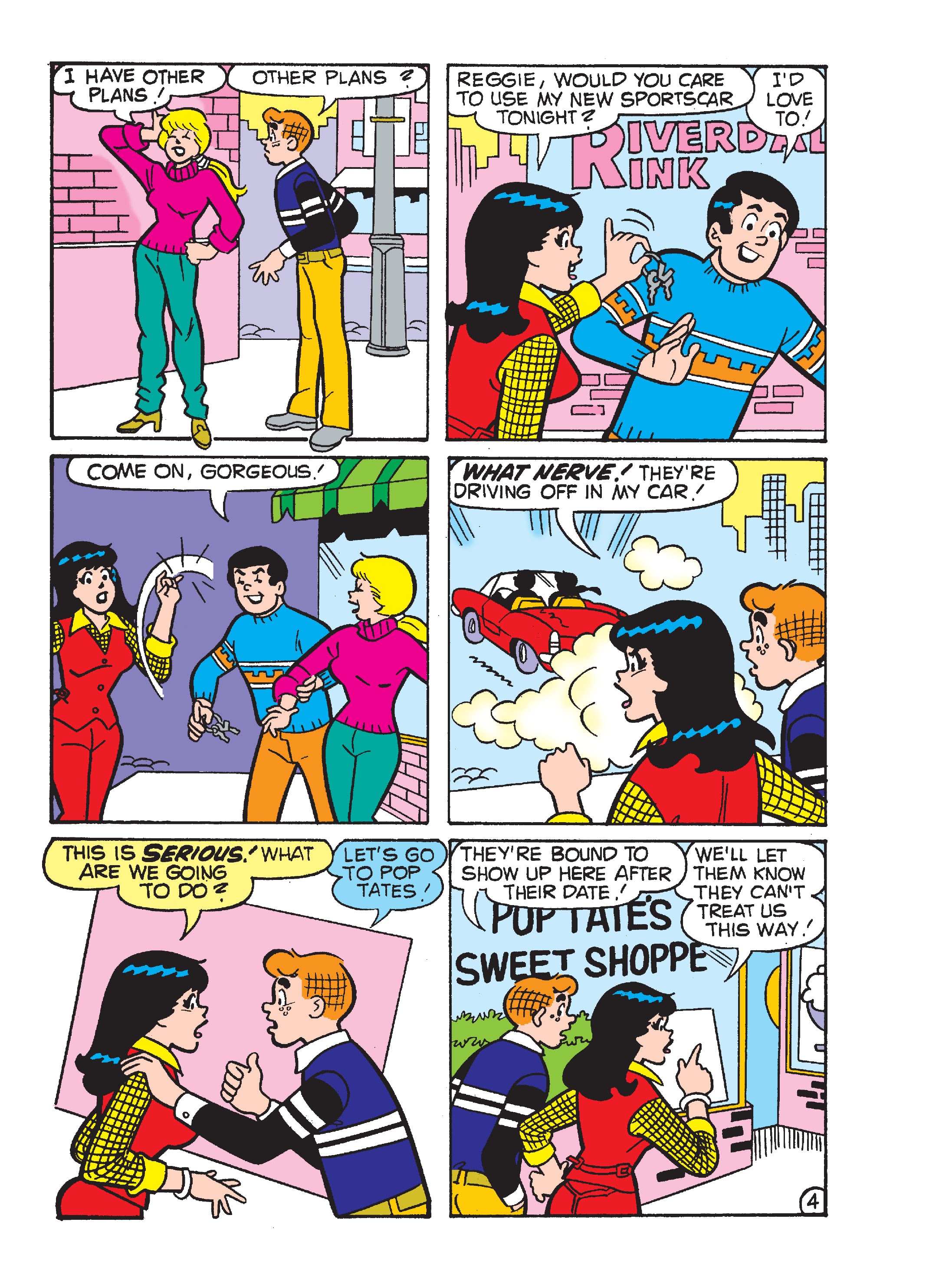 Read online Archie's Double Digest Magazine comic -  Issue #319 - 112