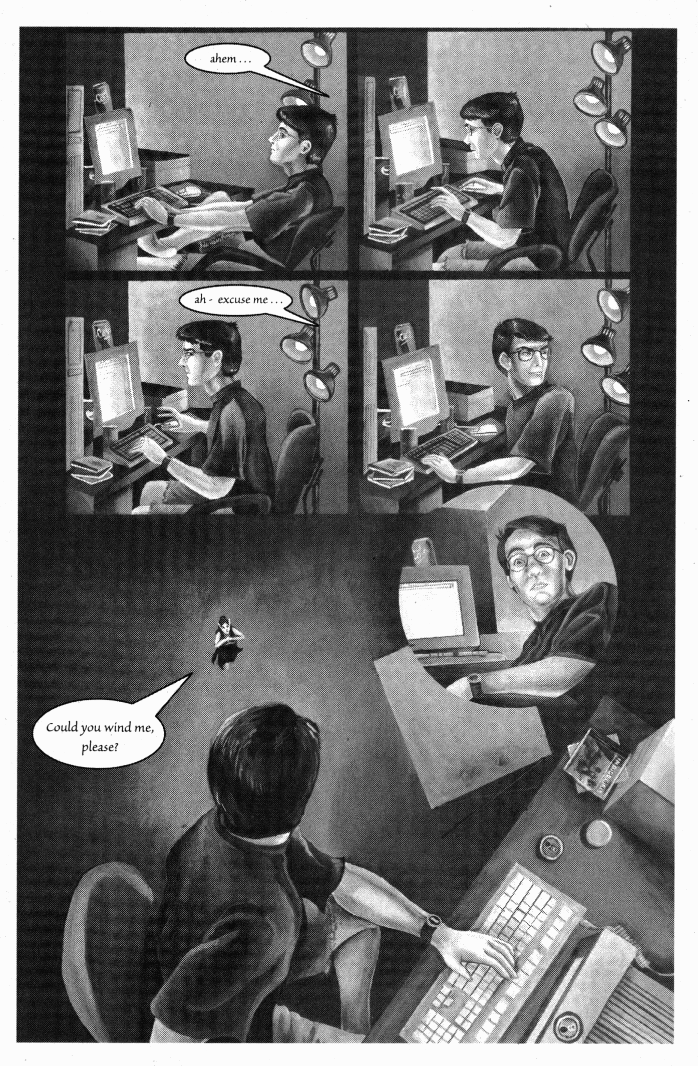 Read online Thieves & Kings comic -  Issue #36 - 32