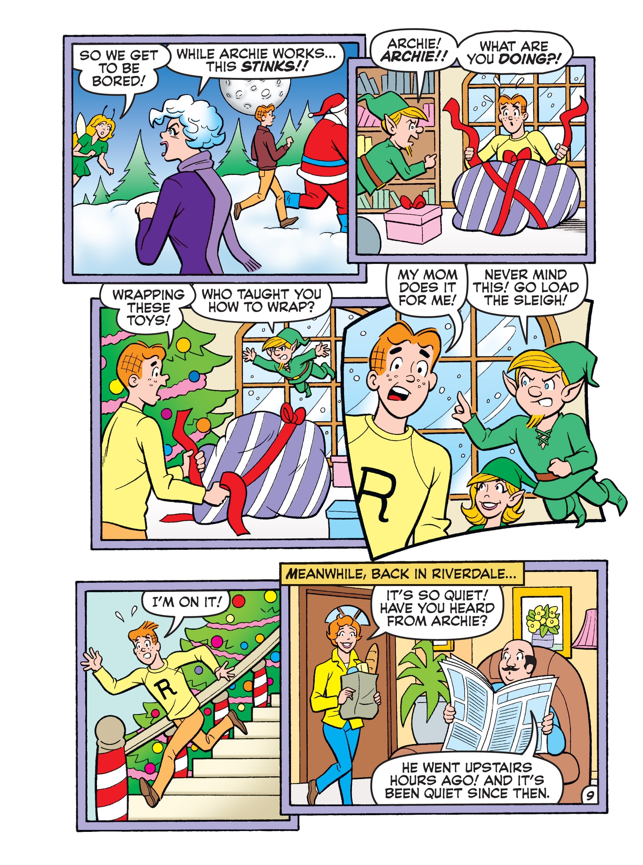 Read online Archie 1000 Page Comics Gala comic -  Issue # TPB (Part 1) - 50