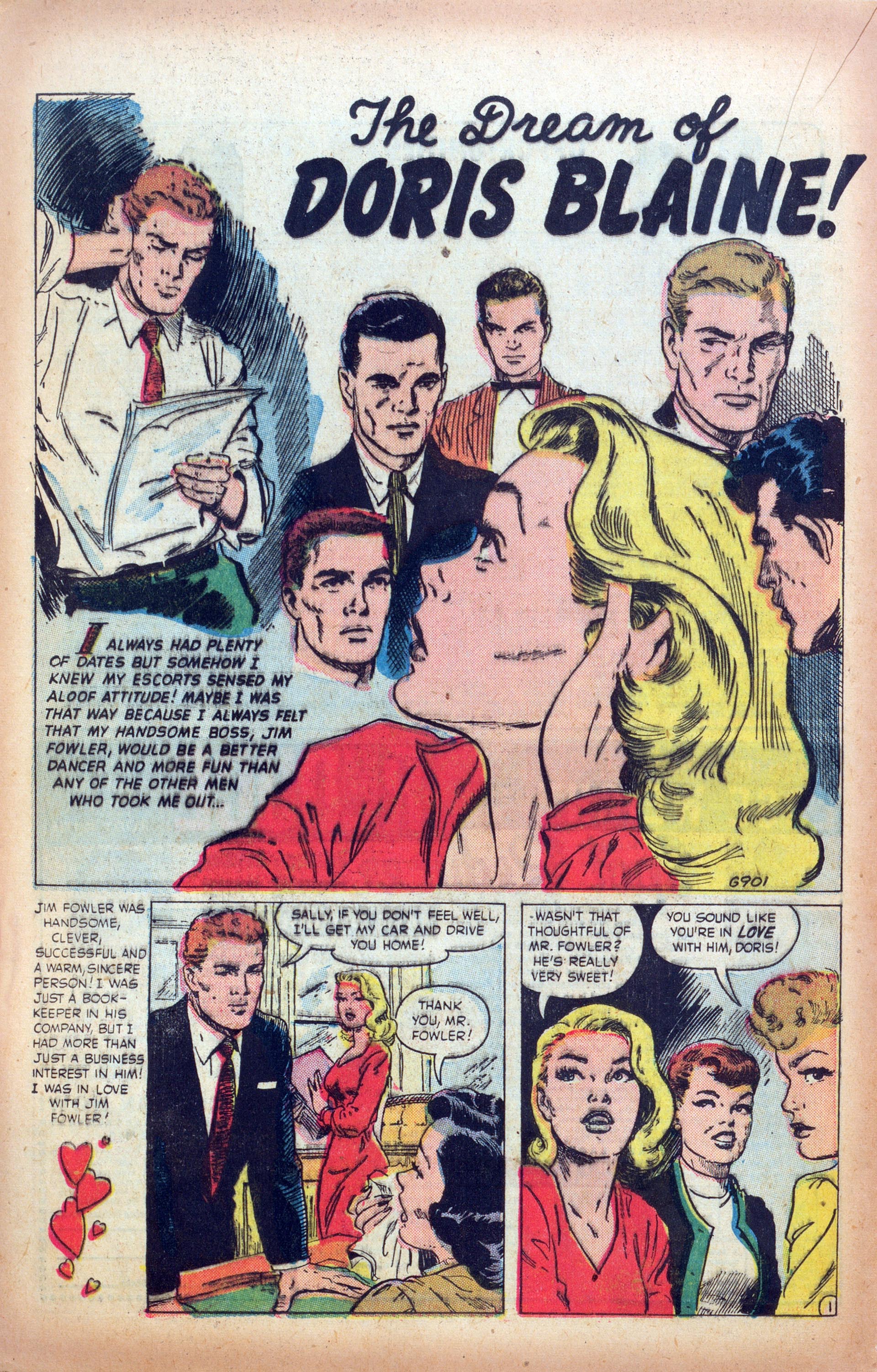 Read online Love Tales comic -  Issue #65 - 20