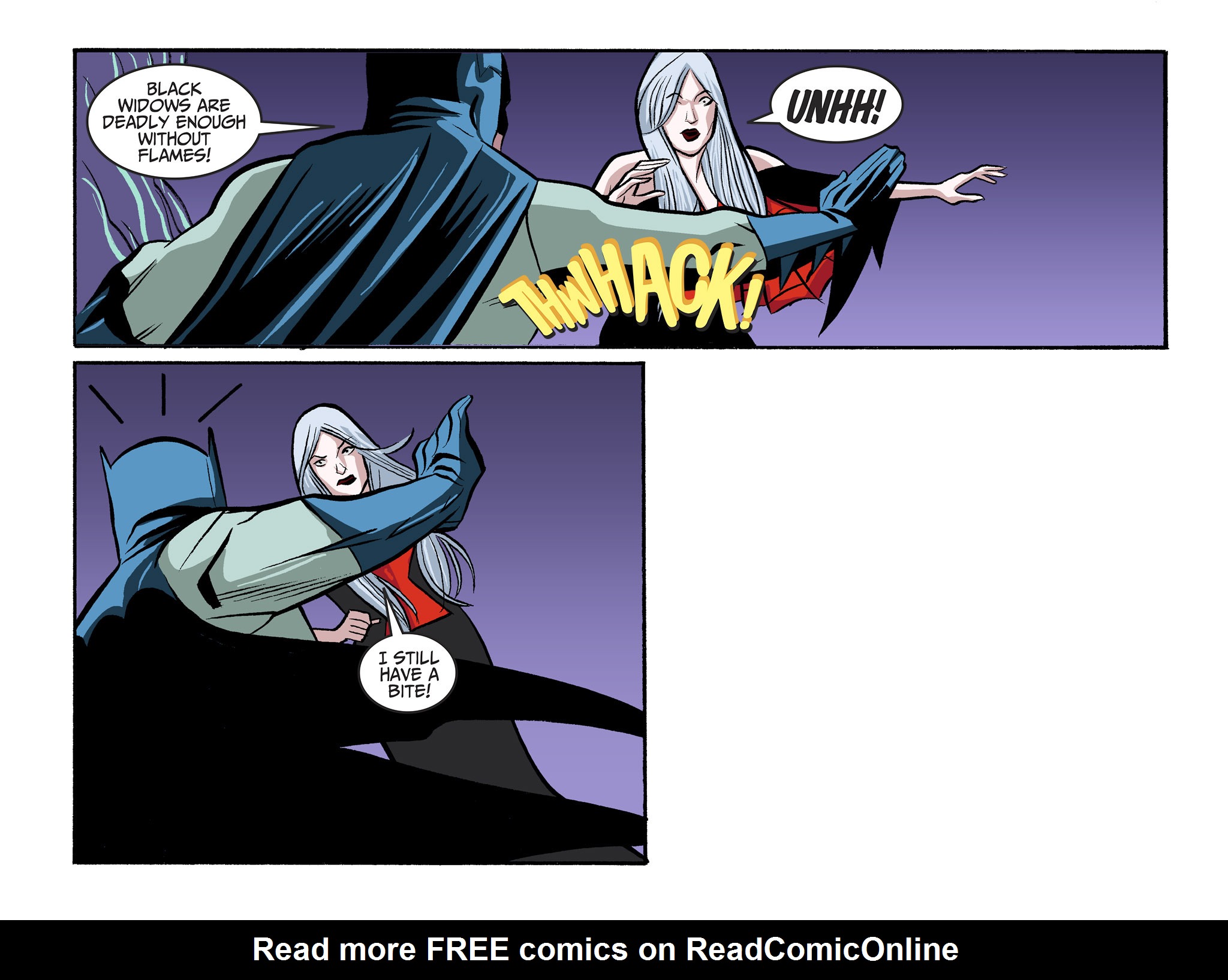 Read online Batman '66 [I] comic -  Issue #43 - 77