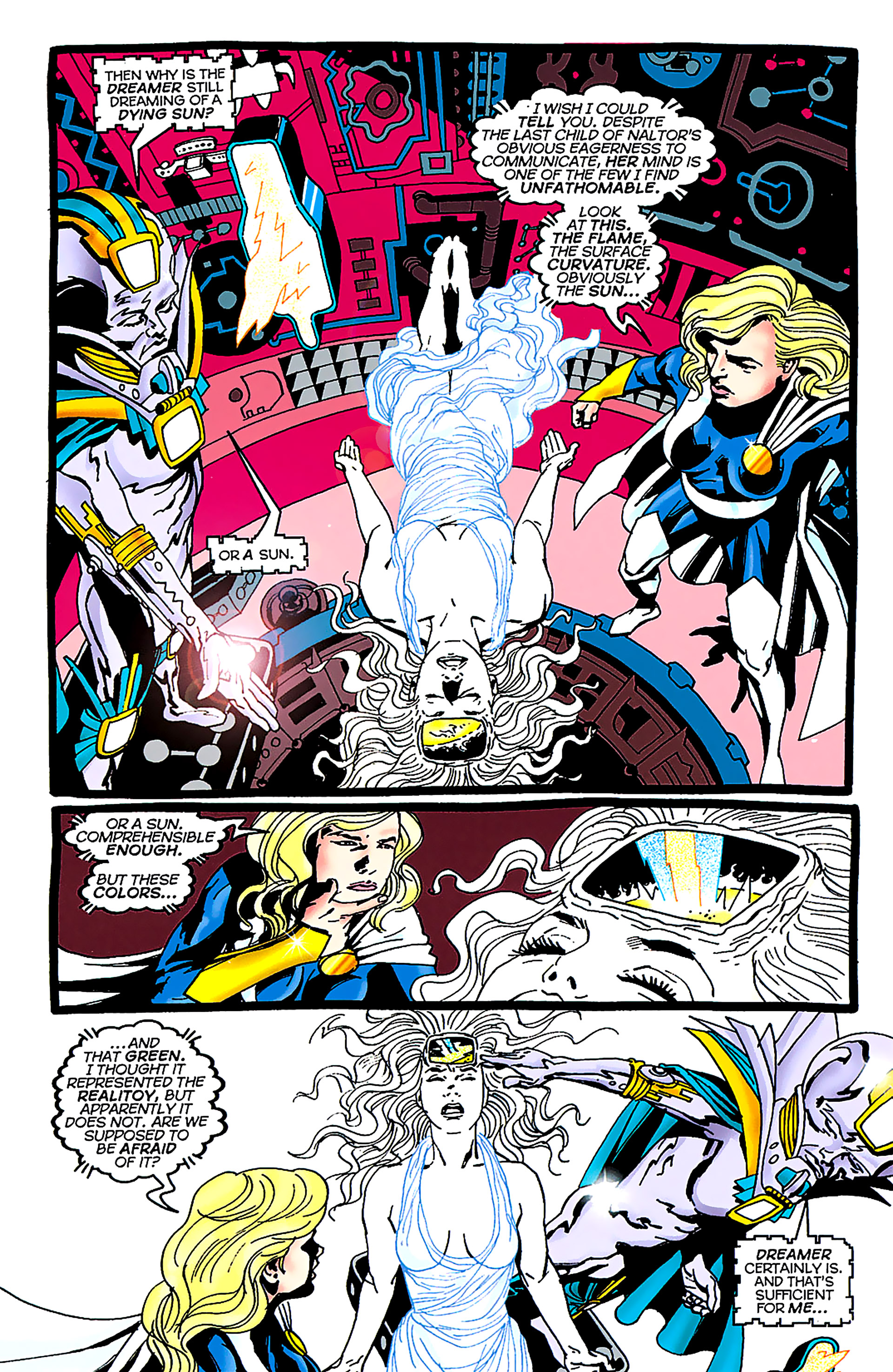 Read online Legionnaires comic -  Issue #1000000 - 11