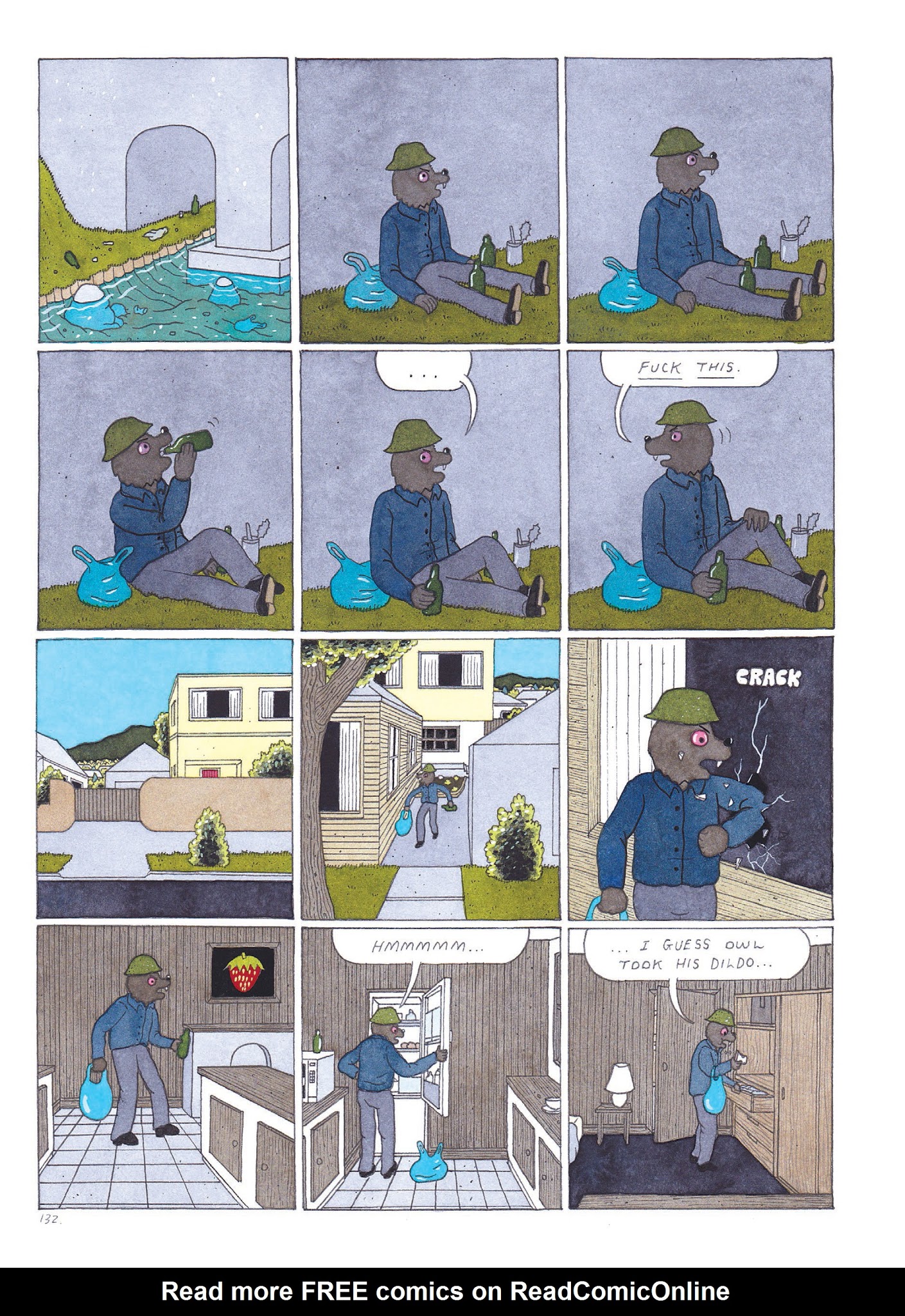 Read online Megg & Mogg in Amsterdam and Other Stories comic -  Issue # TPB - 135