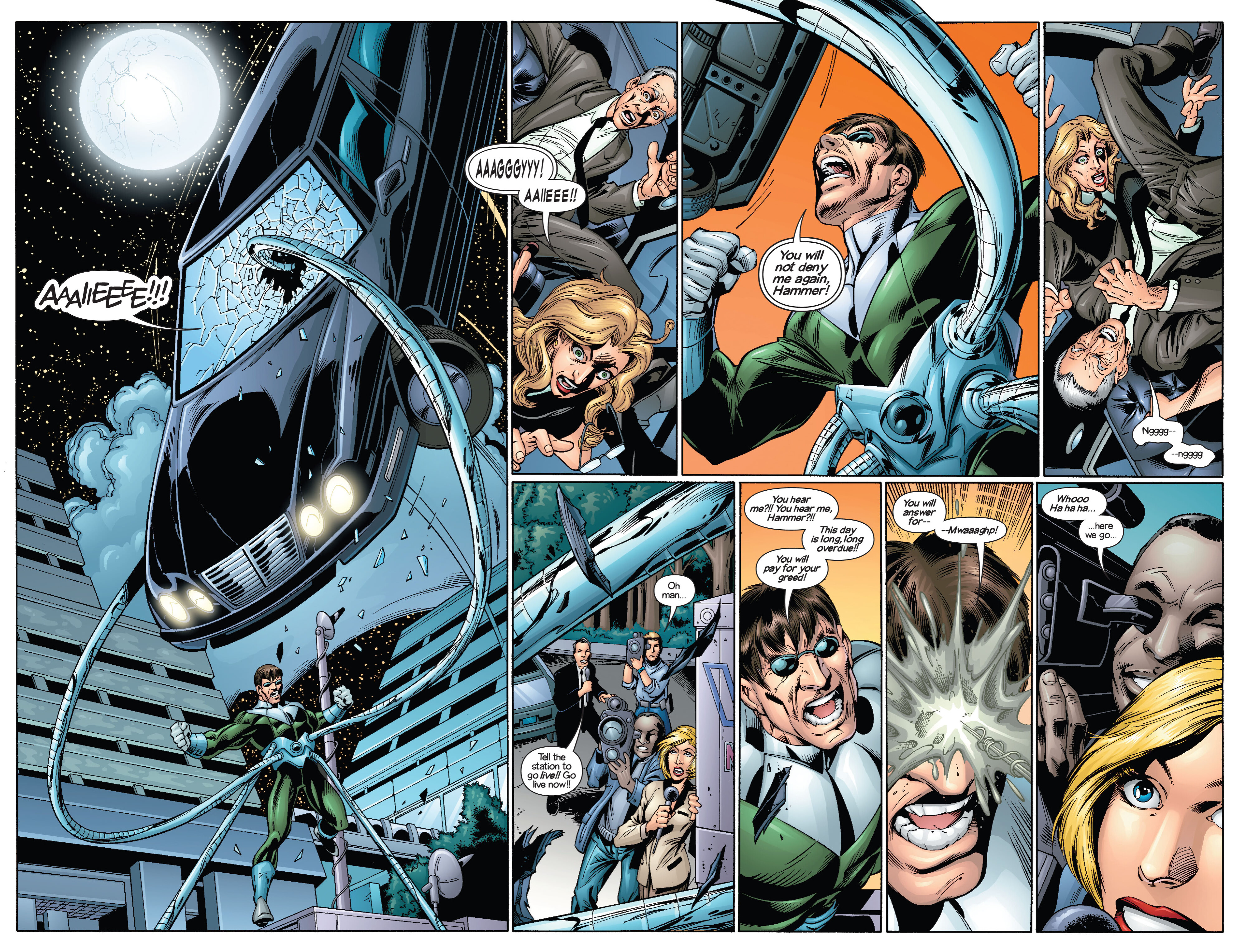 Read online Ultimate Spider-Man Omnibus comic -  Issue # TPB 1 (Part 5) - 38