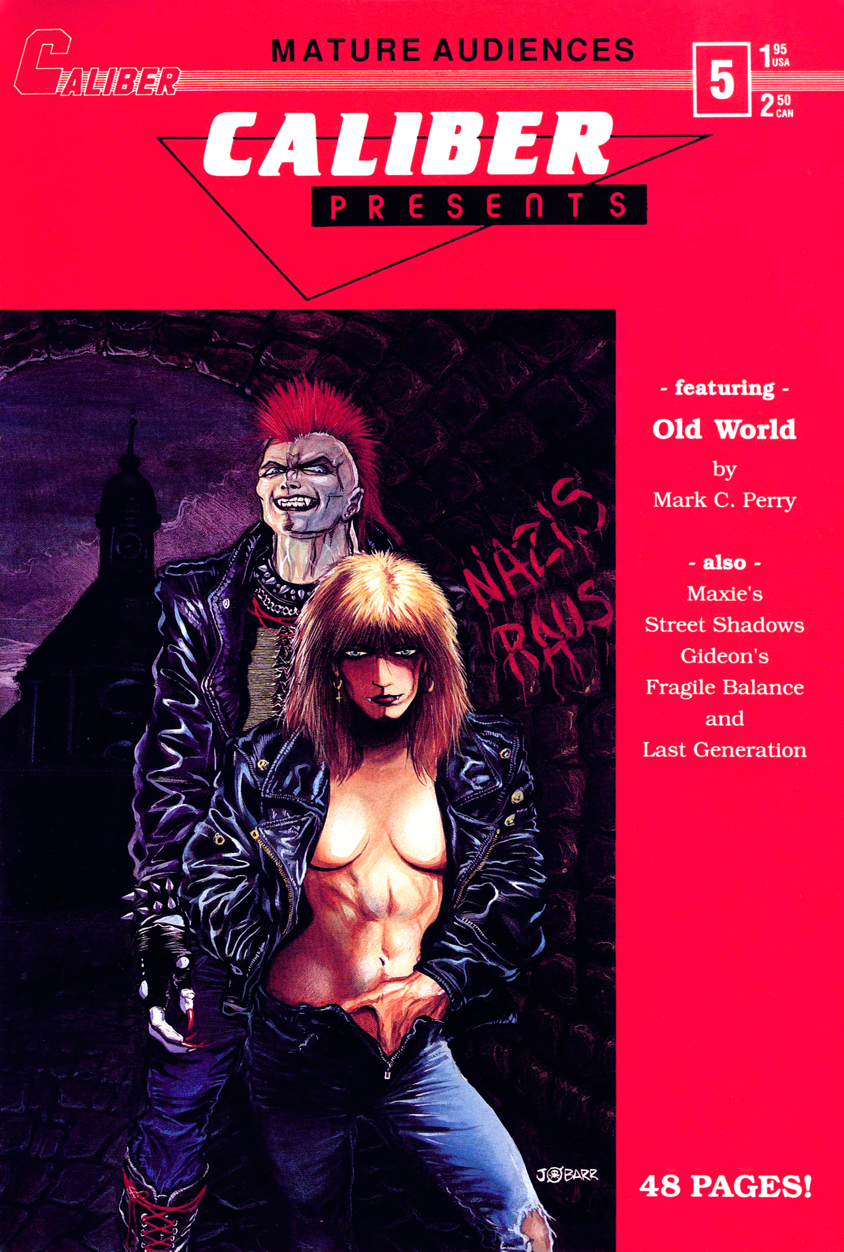 Read online Caliber Presents comic -  Issue #5 - 1