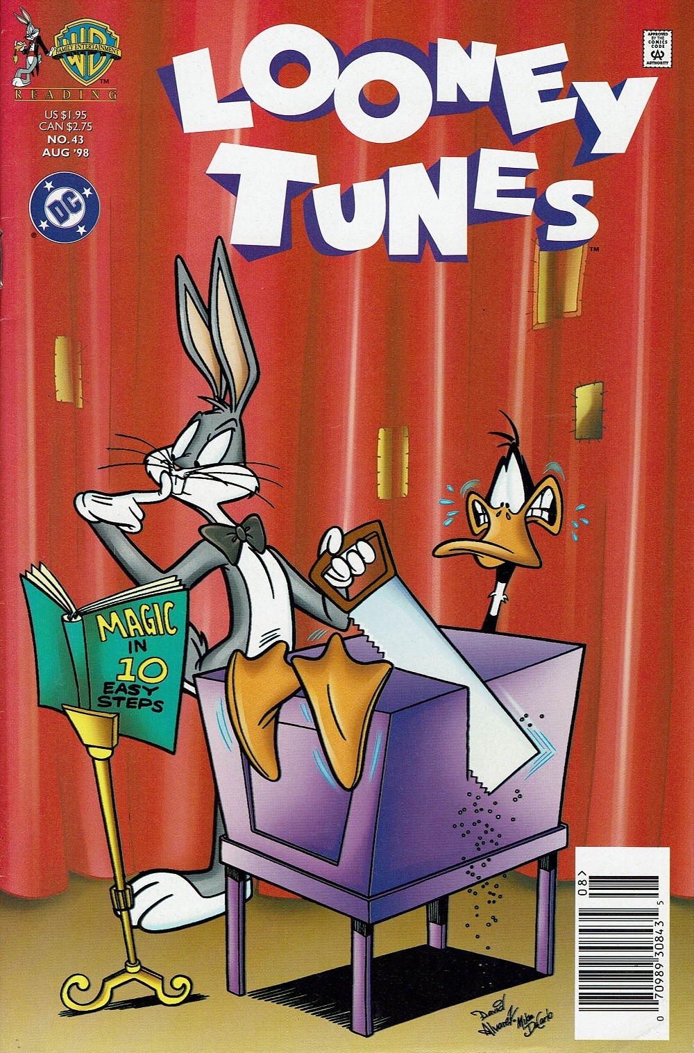 Read online Looney Tunes (1994) comic -  Issue #43 - 1