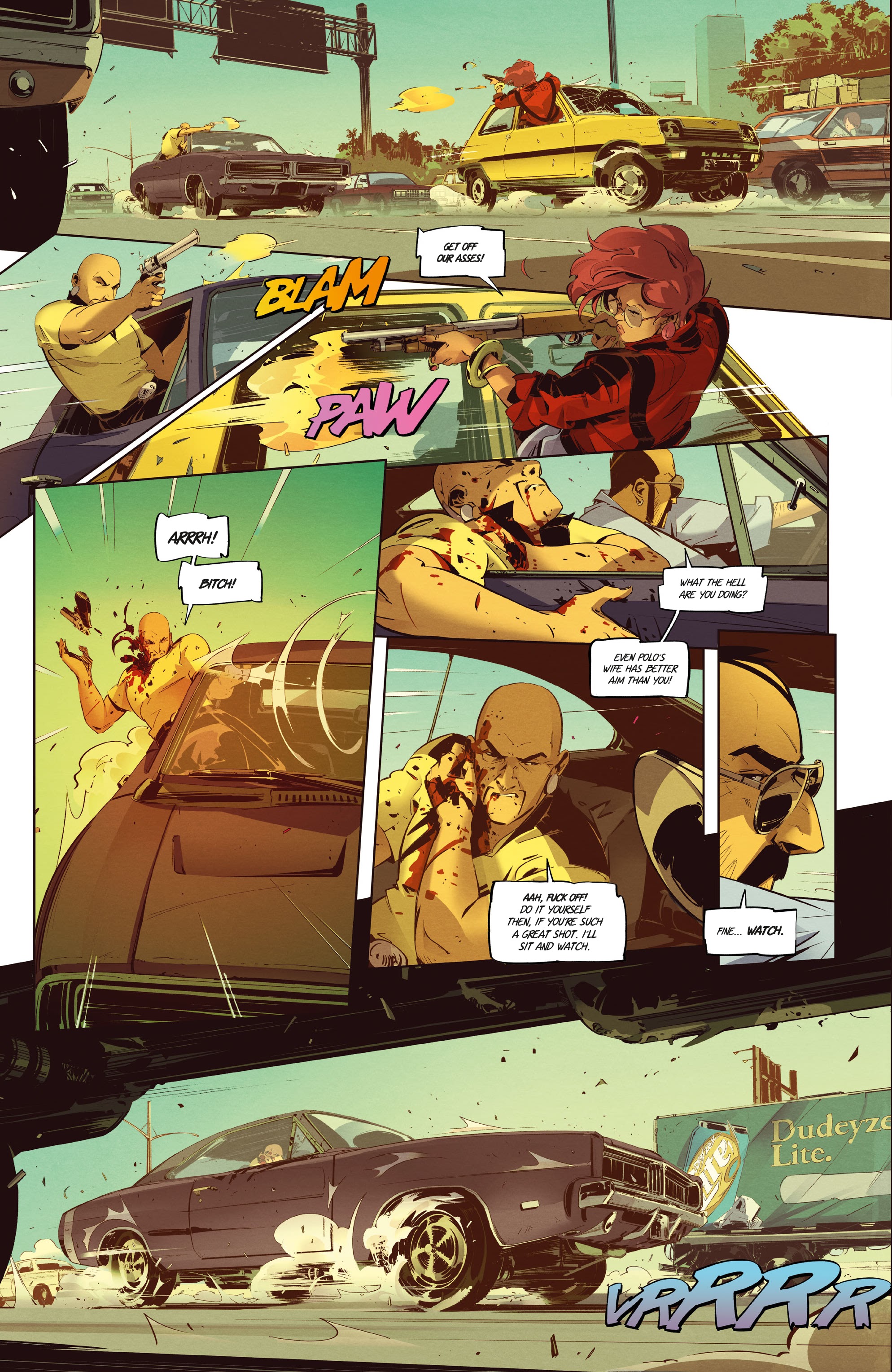 Read online Gunning For Ramirez comic -  Issue # TPB 1 - 110