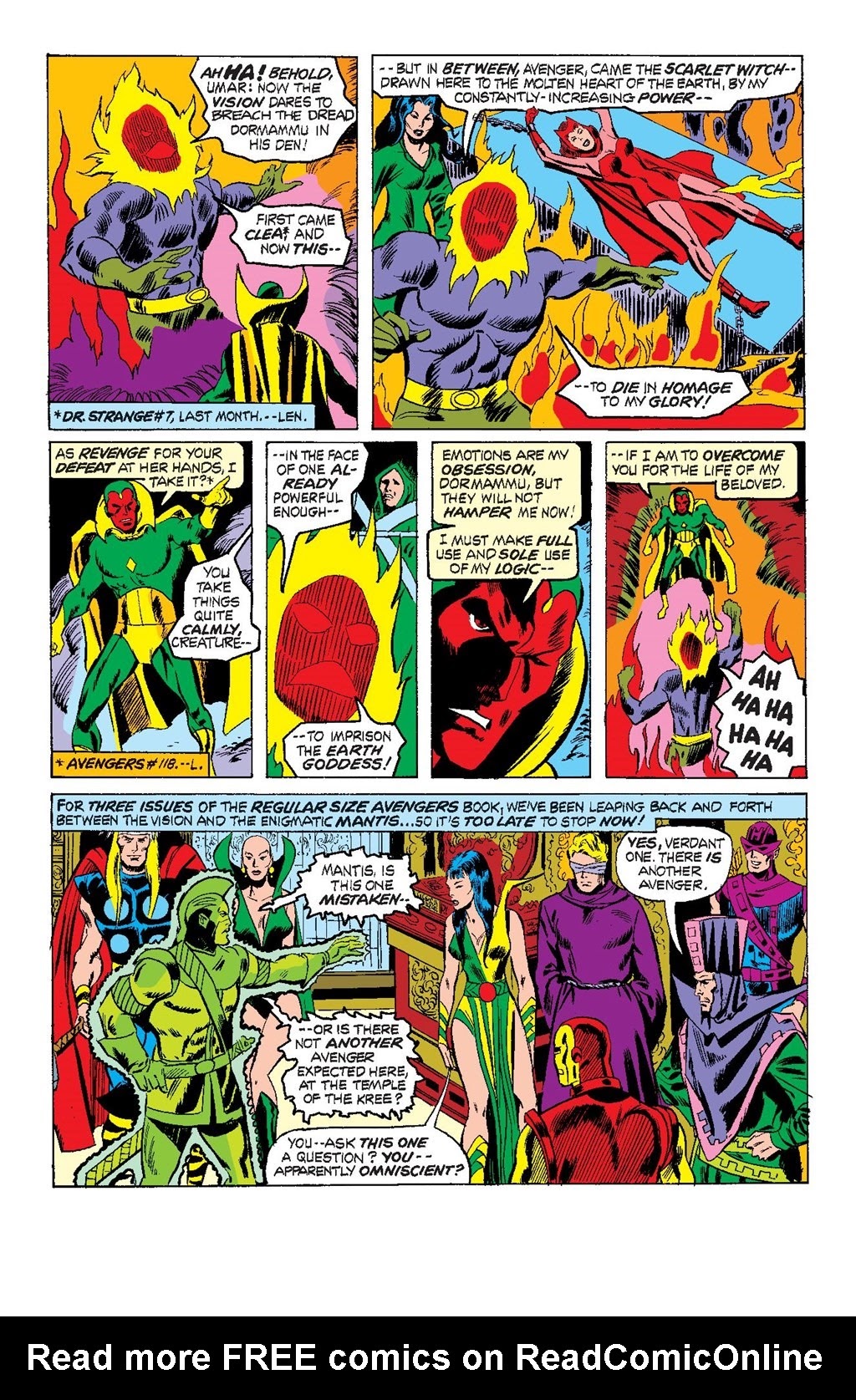 Read online Avengers Epic Collection: Kang War comic -  Issue # TPB (Part 3) - 2