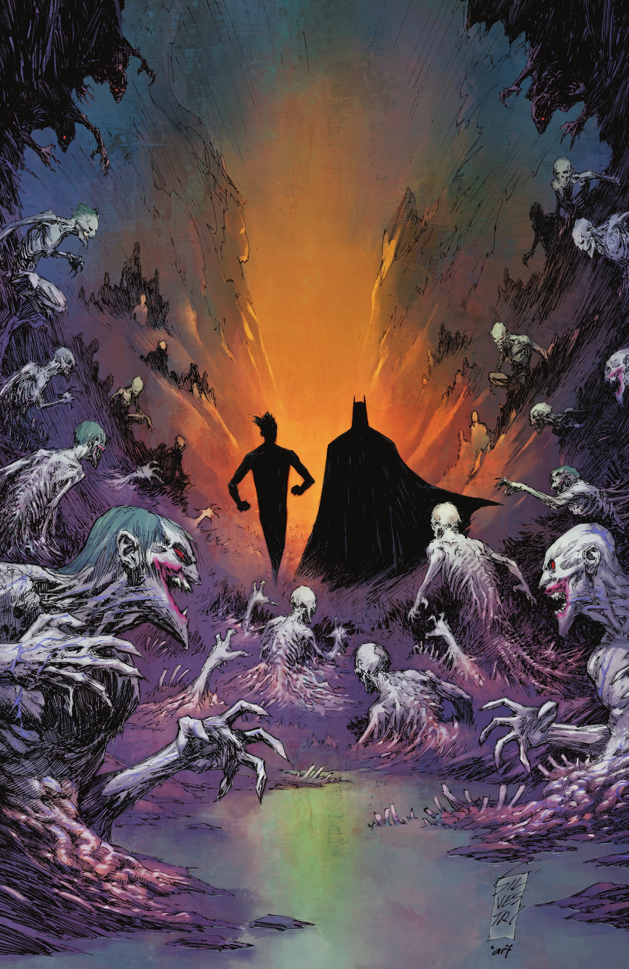Read online Batman & The Joker: The Deadly Duo comic -  Issue # _The Deluxe Edition (Part 2) - 9