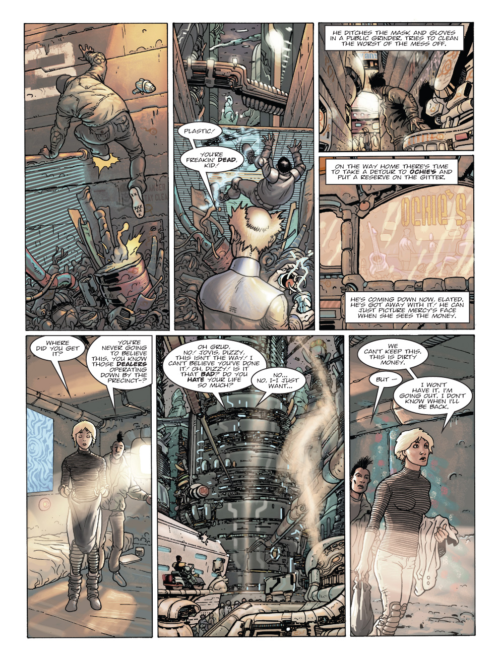 Read online Judge Dredd Megazine (Vol. 5) comic -  Issue #279 - 10