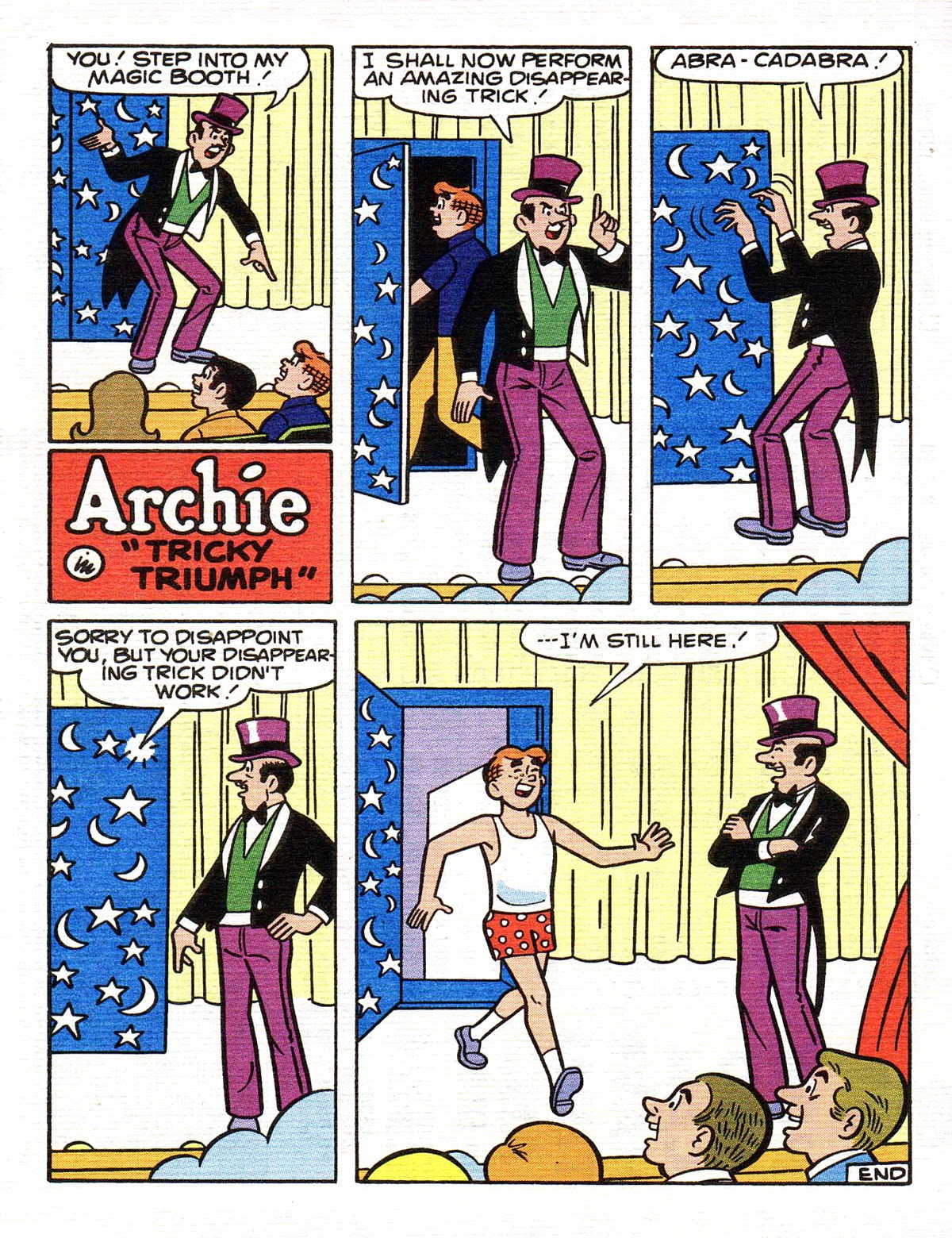 Read online Archie's Double Digest Magazine comic -  Issue #153 - 132