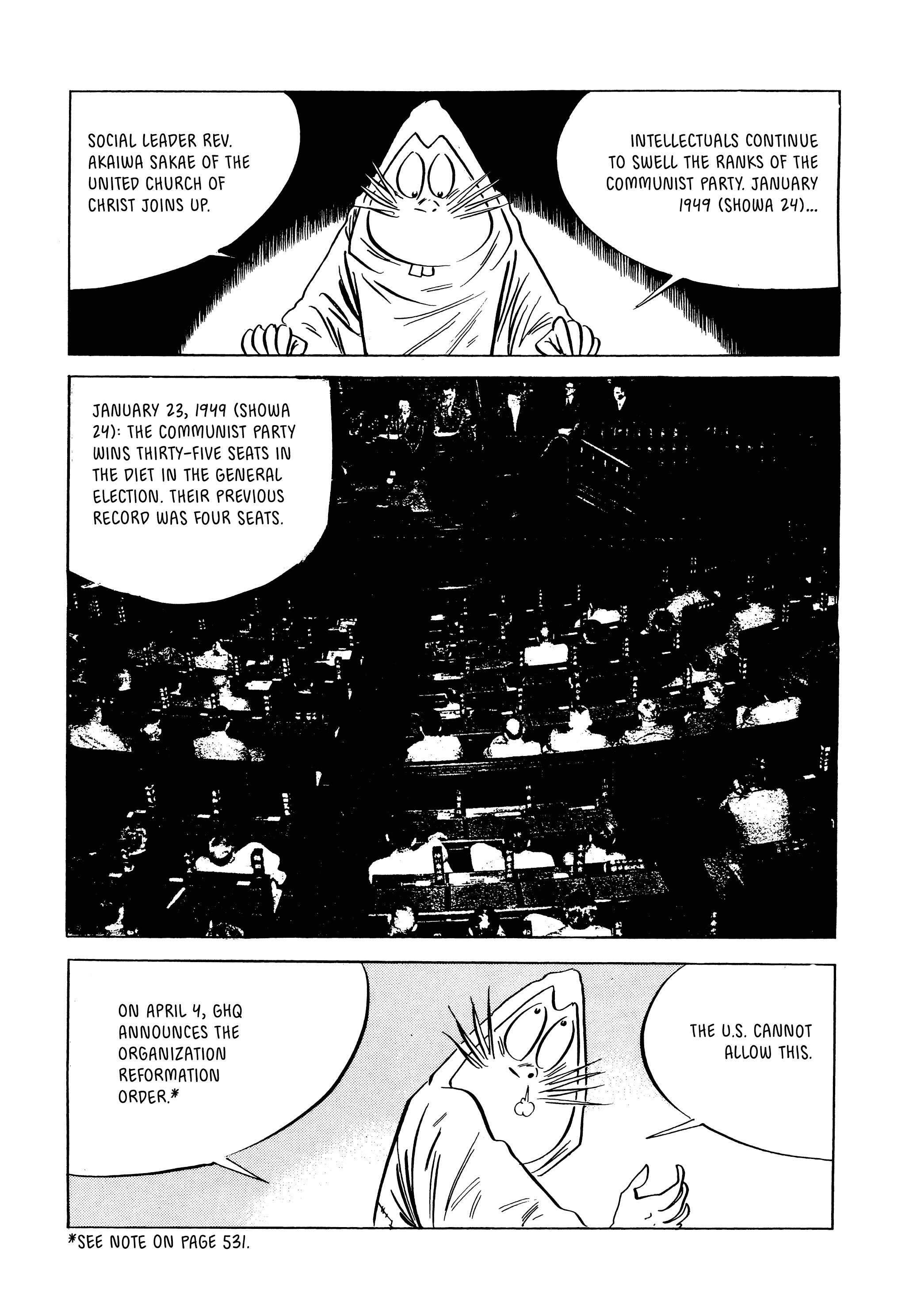 Read online Showa: A History of Japan comic -  Issue # TPB 3 (Part 5) - 54