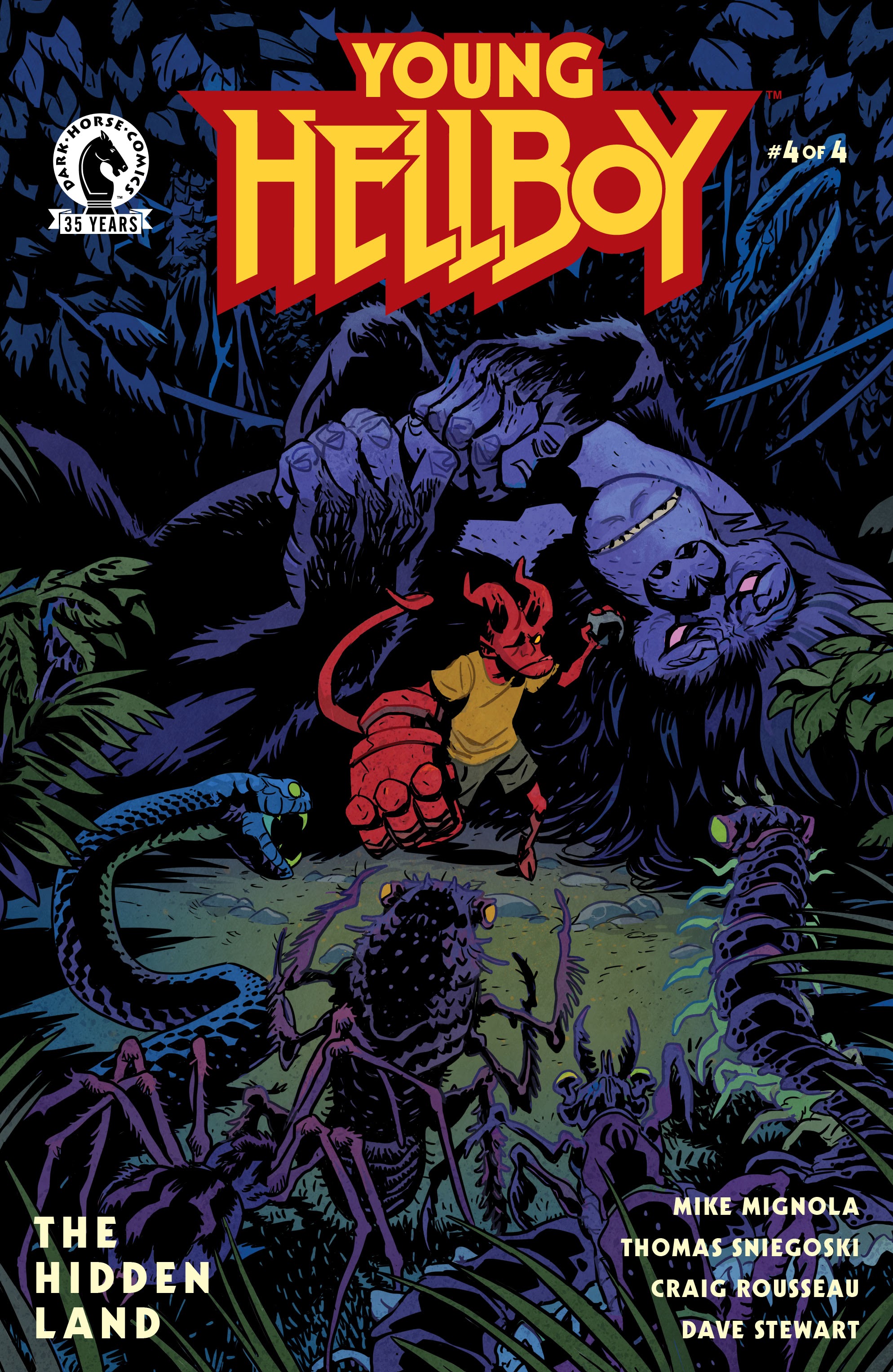 Read online Young Hellboy comic -  Issue #4 - 1