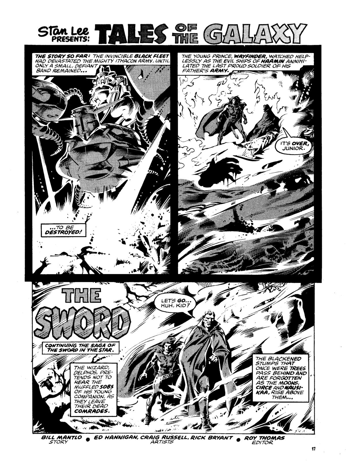 Read online Star Wars Weekly comic -  Issue #8 - 17